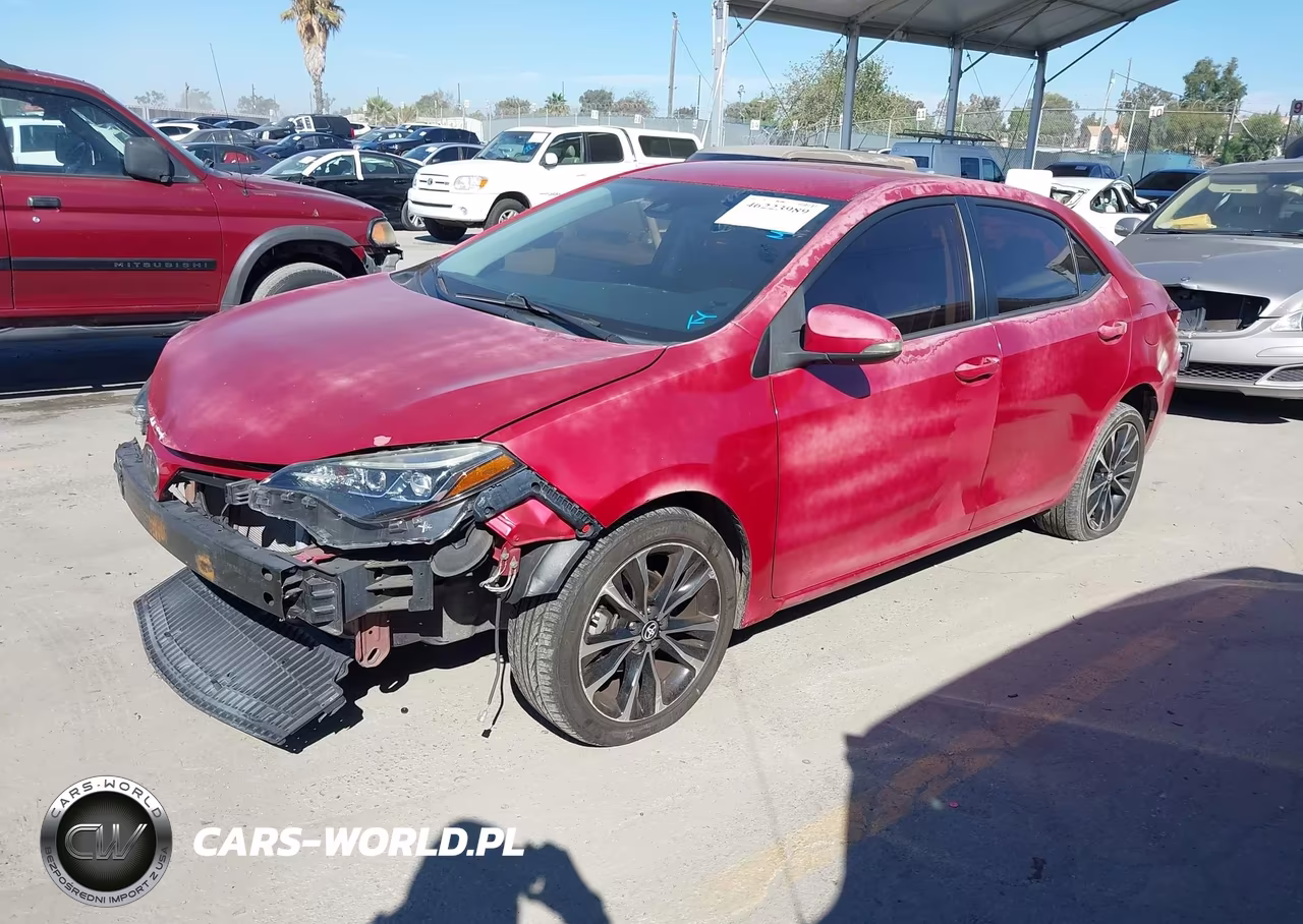 2018 Toyota Corolla Se VIN:5YFBURHE7JP836039 - 2