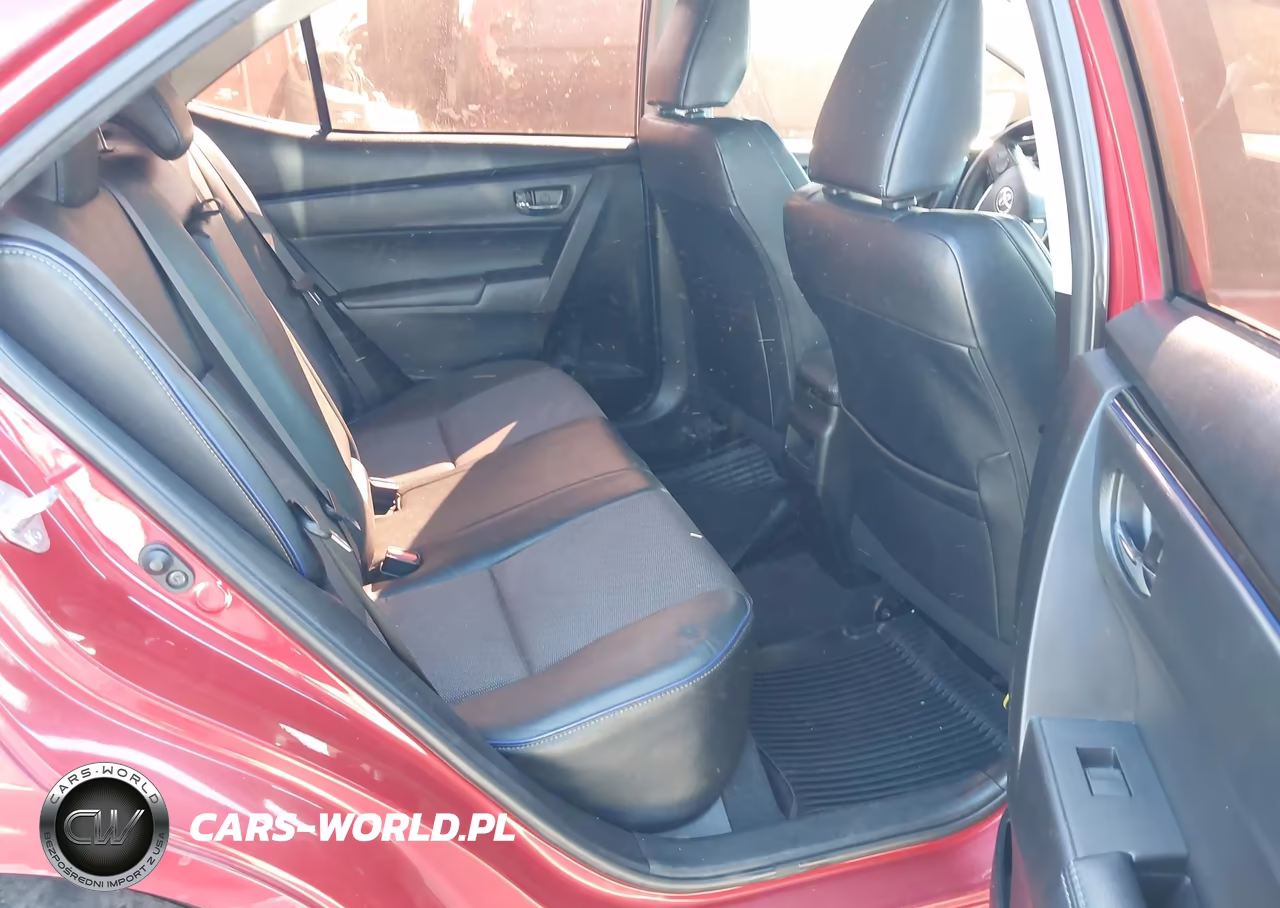 2018 Toyota Corolla Se VIN:5YFBURHE7JP836039 - 8