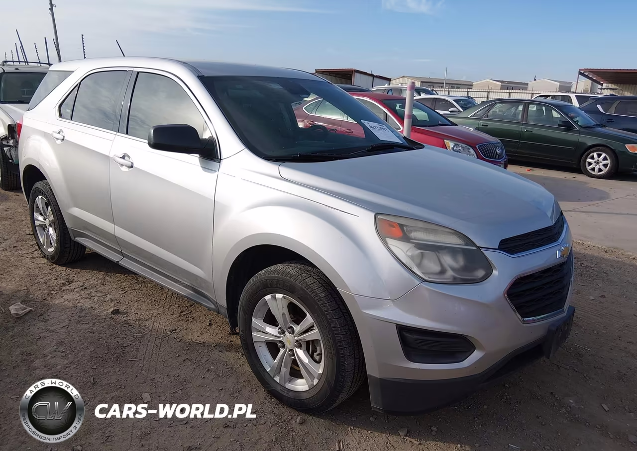 2016 Chevrolet Equinox Ls VIN:1GNALBEK0GZ101814 - 1