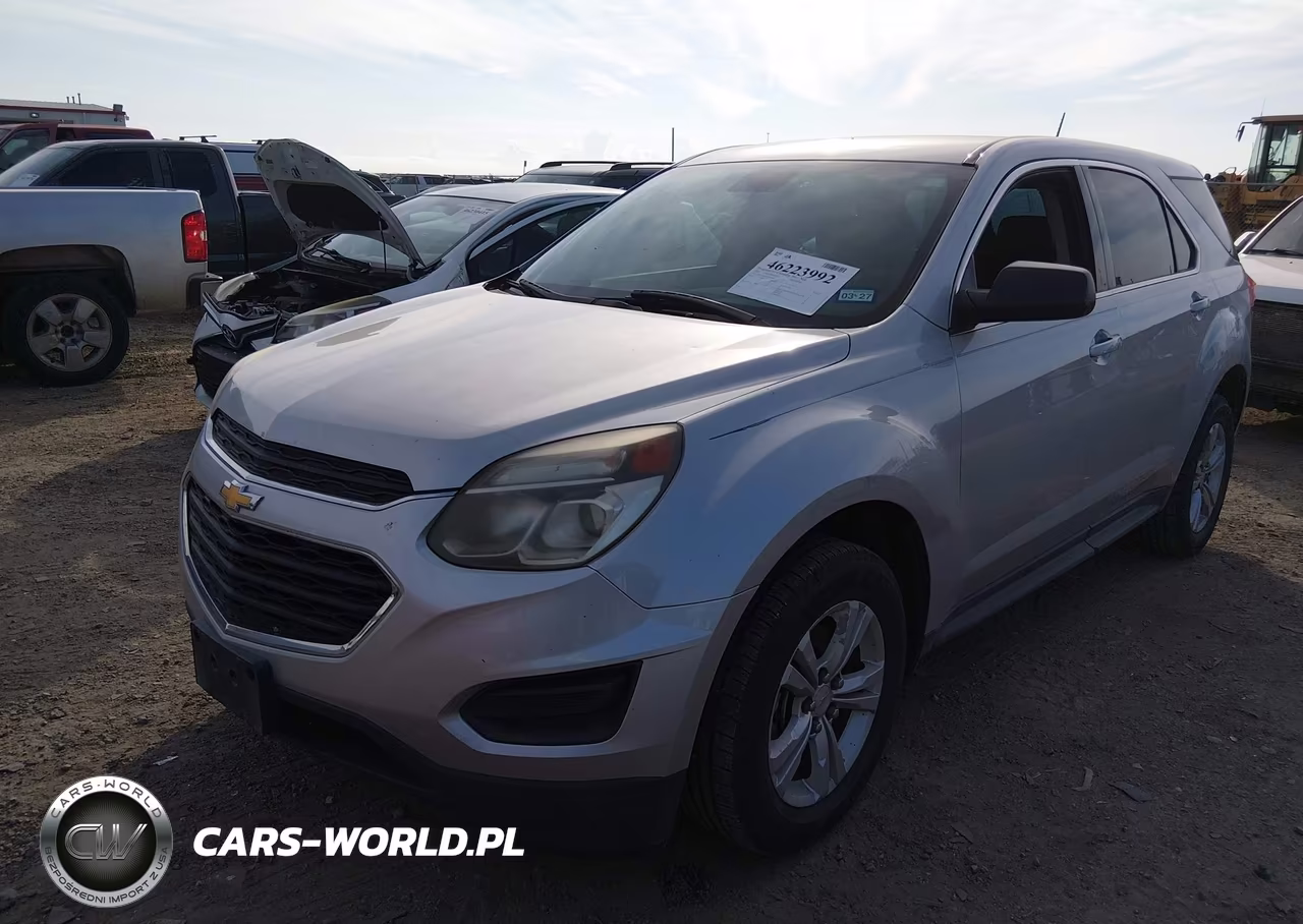 2016 Chevrolet Equinox Ls VIN:1GNALBEK0GZ101814 - 2