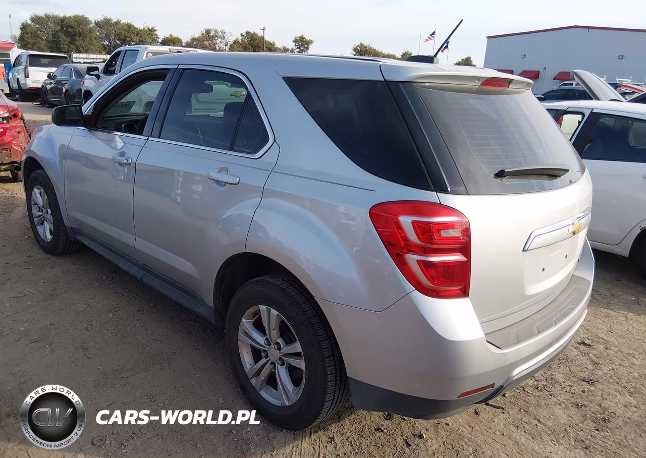2016 Chevrolet Equinox Ls VIN:1GNALBEK0GZ101814 - 3