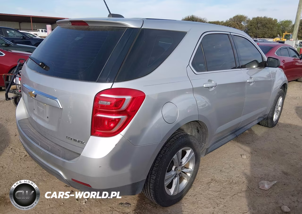 2016 Chevrolet Equinox Ls VIN:1GNALBEK0GZ101814 - 4