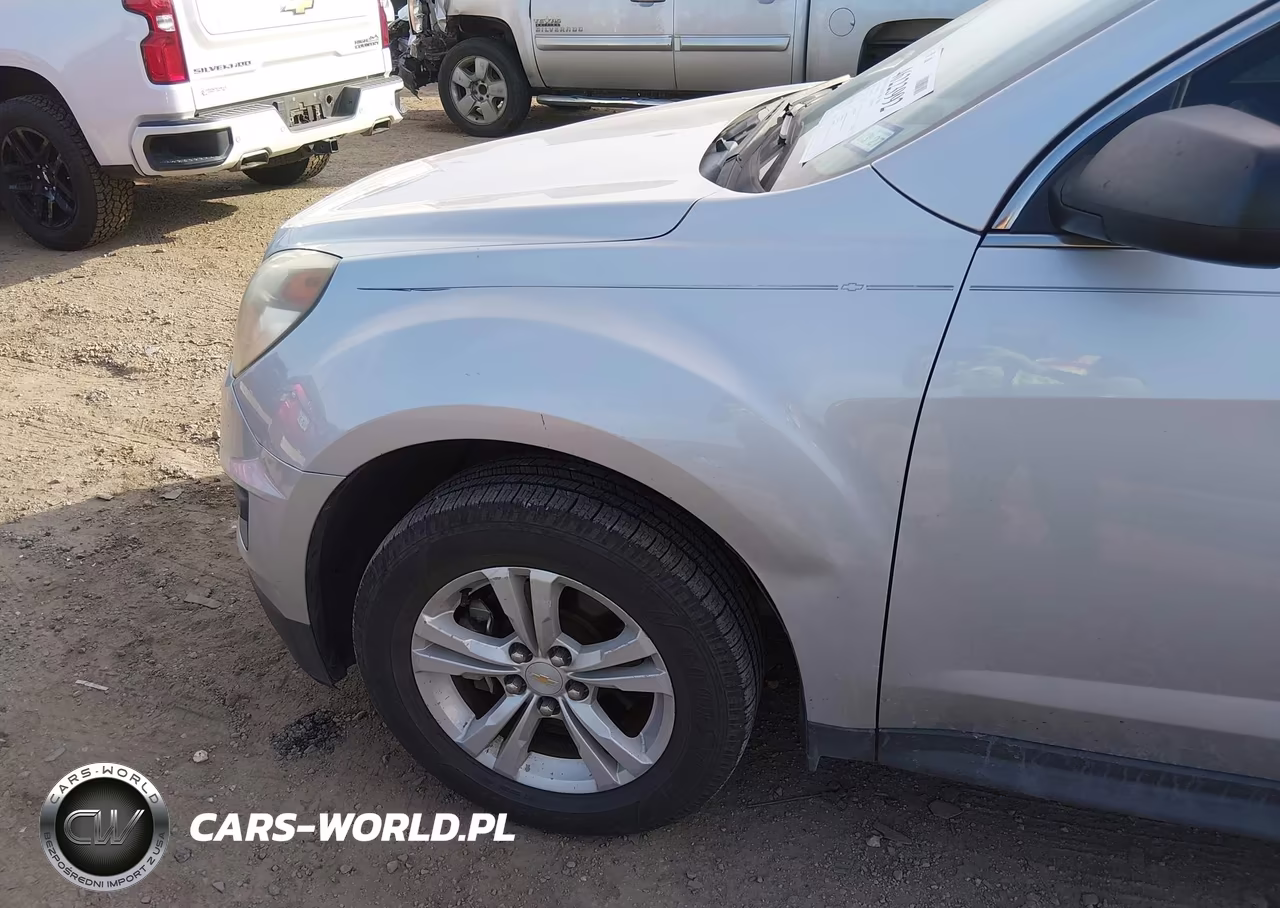 2016 Chevrolet Equinox Ls VIN:1GNALBEK0GZ101814 - 6
