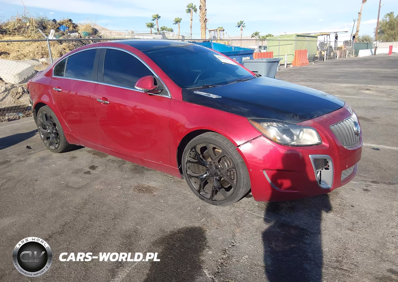 2013 Buick Regal Gs VIN:2G4GV5GV5D9212737 - 1