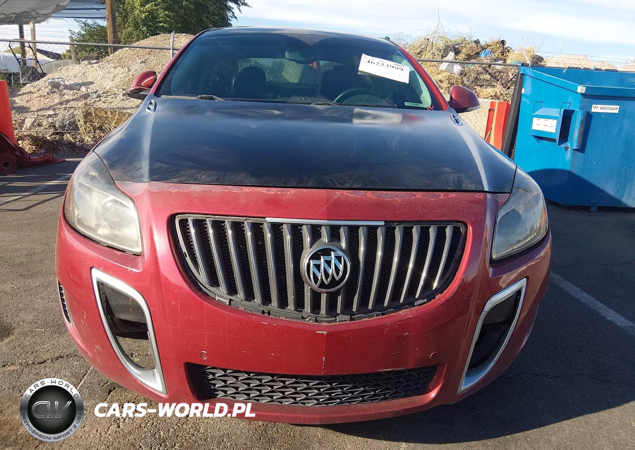 2013 Buick Regal Gs VIN:2G4GV5GV5D9212737 - 12