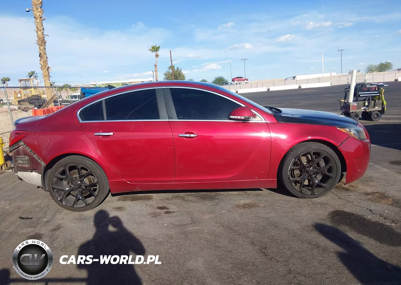 2013 Buick Regal Gs VIN:2G4GV5GV5D9212737 - 13