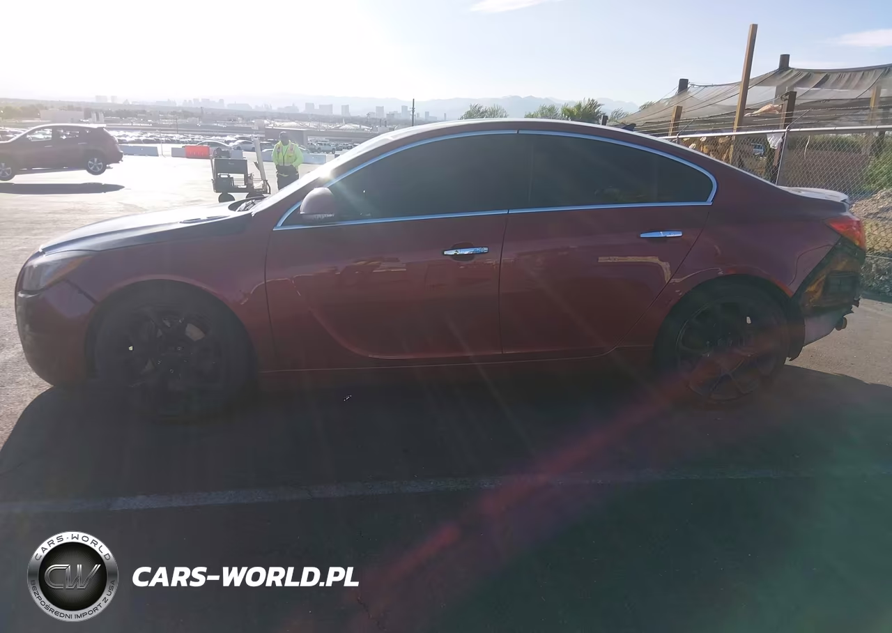 2013 Buick Regal Gs VIN:2G4GV5GV5D9212737 - 14