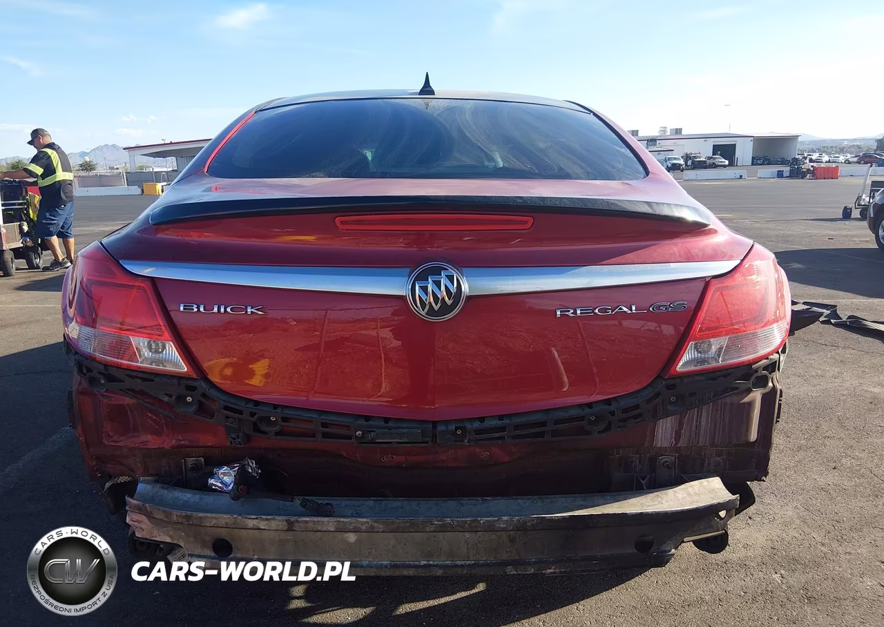 2013 Buick Regal Gs VIN:2G4GV5GV5D9212737 - 16