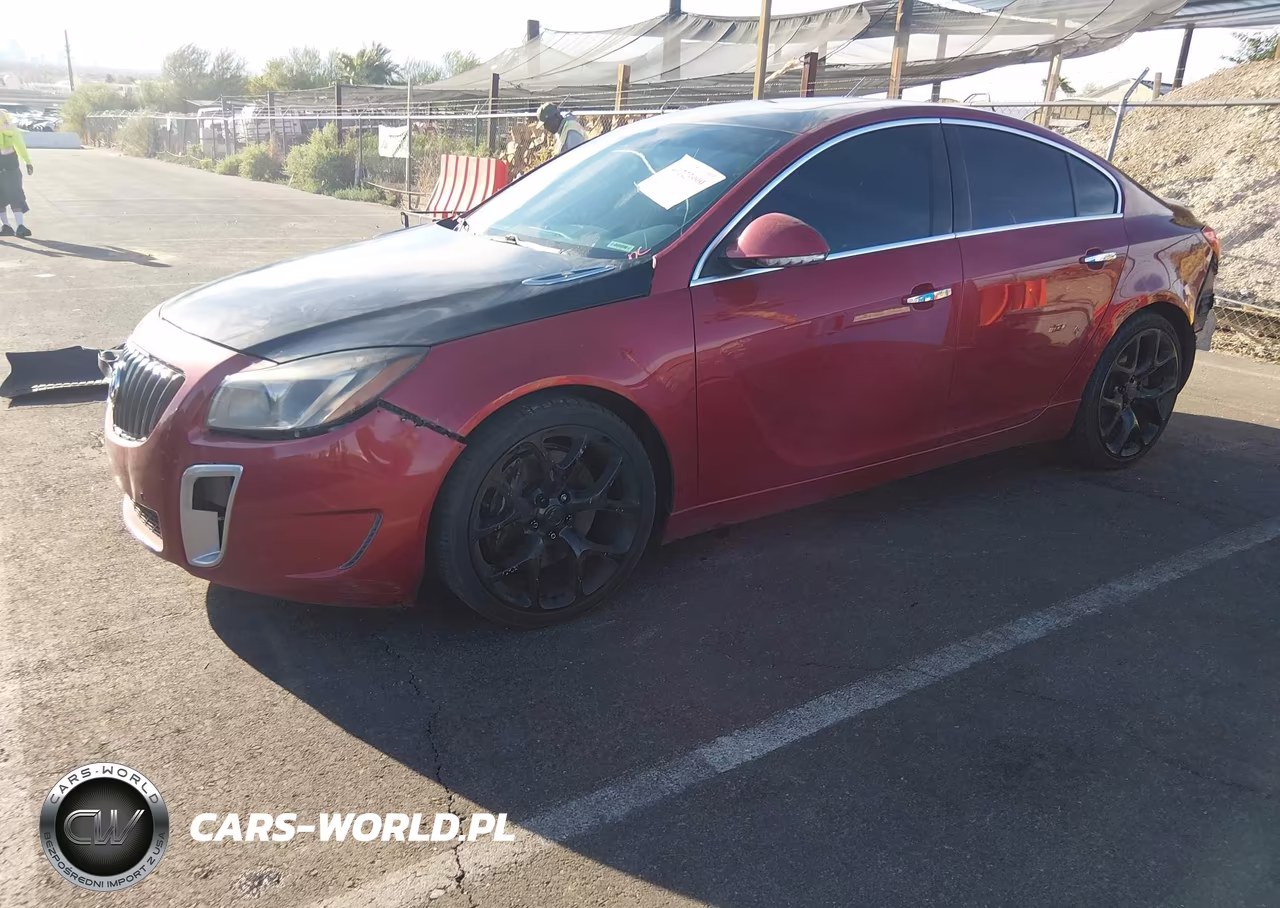 2013 Buick Regal Gs VIN:2G4GV5GV5D9212737 - 2