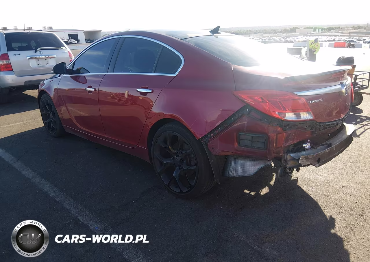 2013 Buick Regal Gs VIN:2G4GV5GV5D9212737 - 3