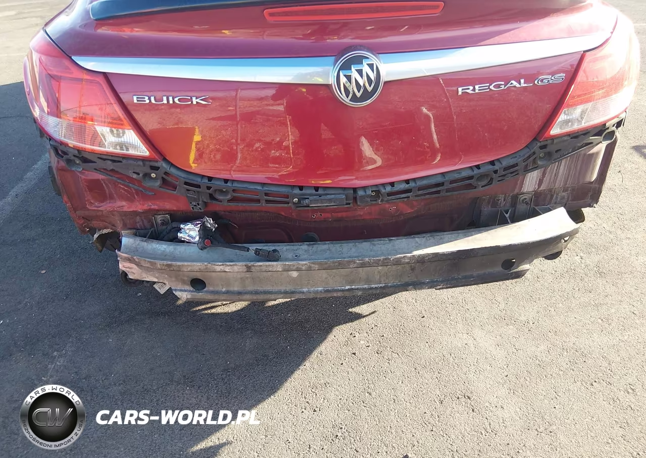 2013 Buick Regal Gs VIN:2G4GV5GV5D9212737 - 6
