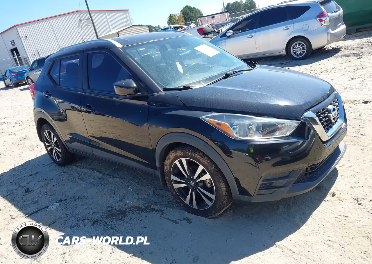 2019 Nissan Kicks Sv