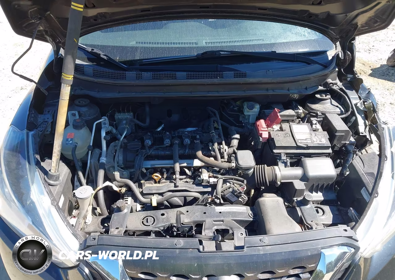 2019 Nissan Kicks Sv VIN:3N1CP5CU2KL506409 - 10