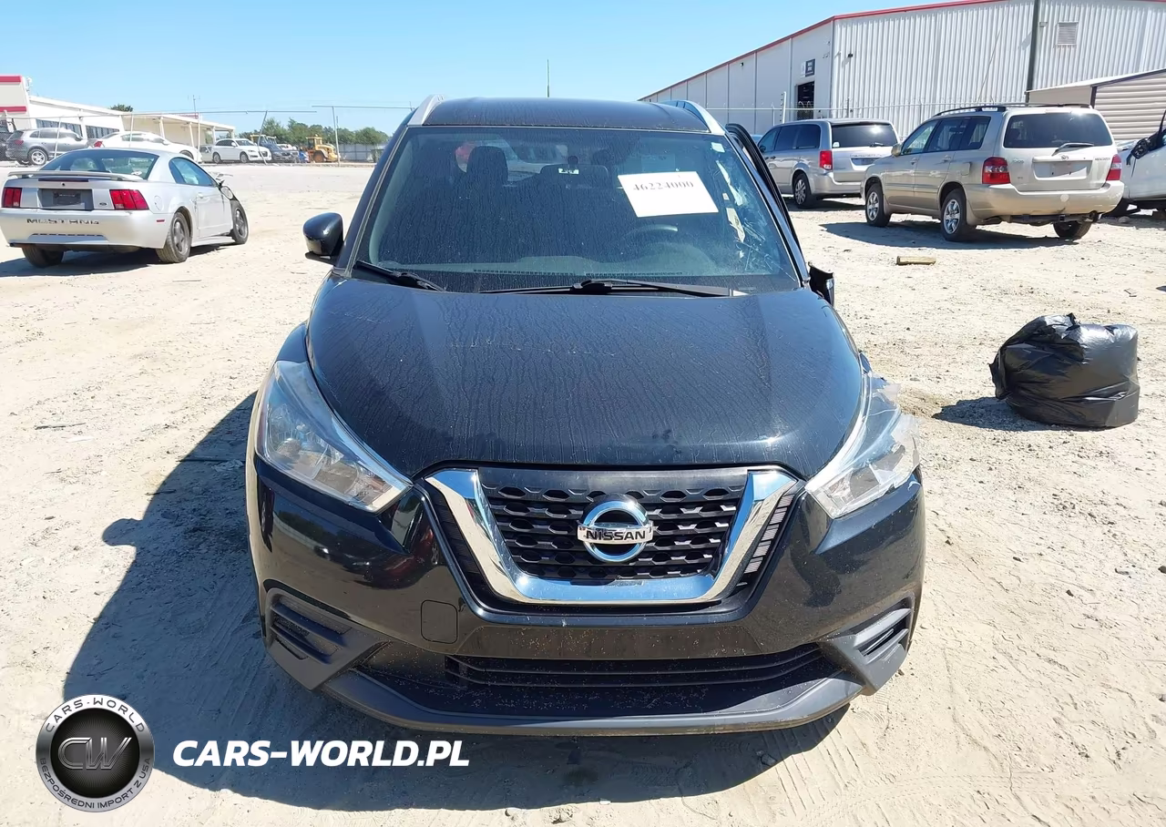 2019 Nissan Kicks Sv VIN:3N1CP5CU2KL506409 - 12