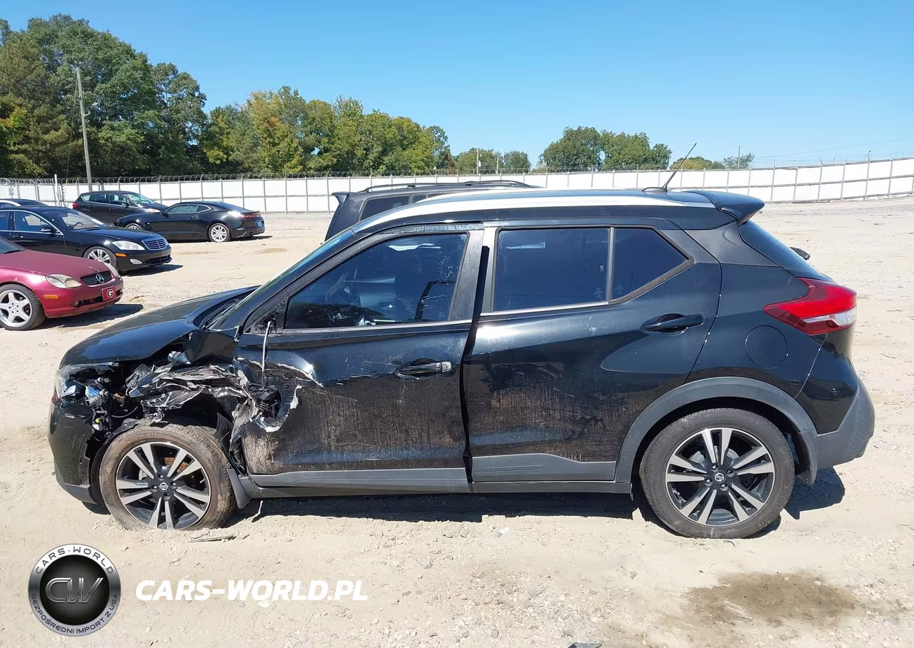 2019 Nissan Kicks Sv VIN:3N1CP5CU2KL506409 - 14
