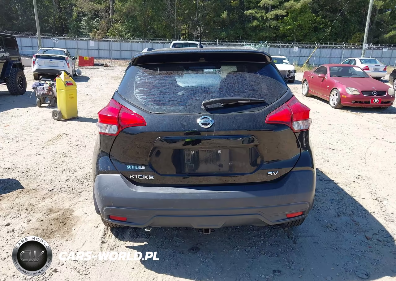 2019 Nissan Kicks Sv VIN:3N1CP5CU2KL506409 - 16