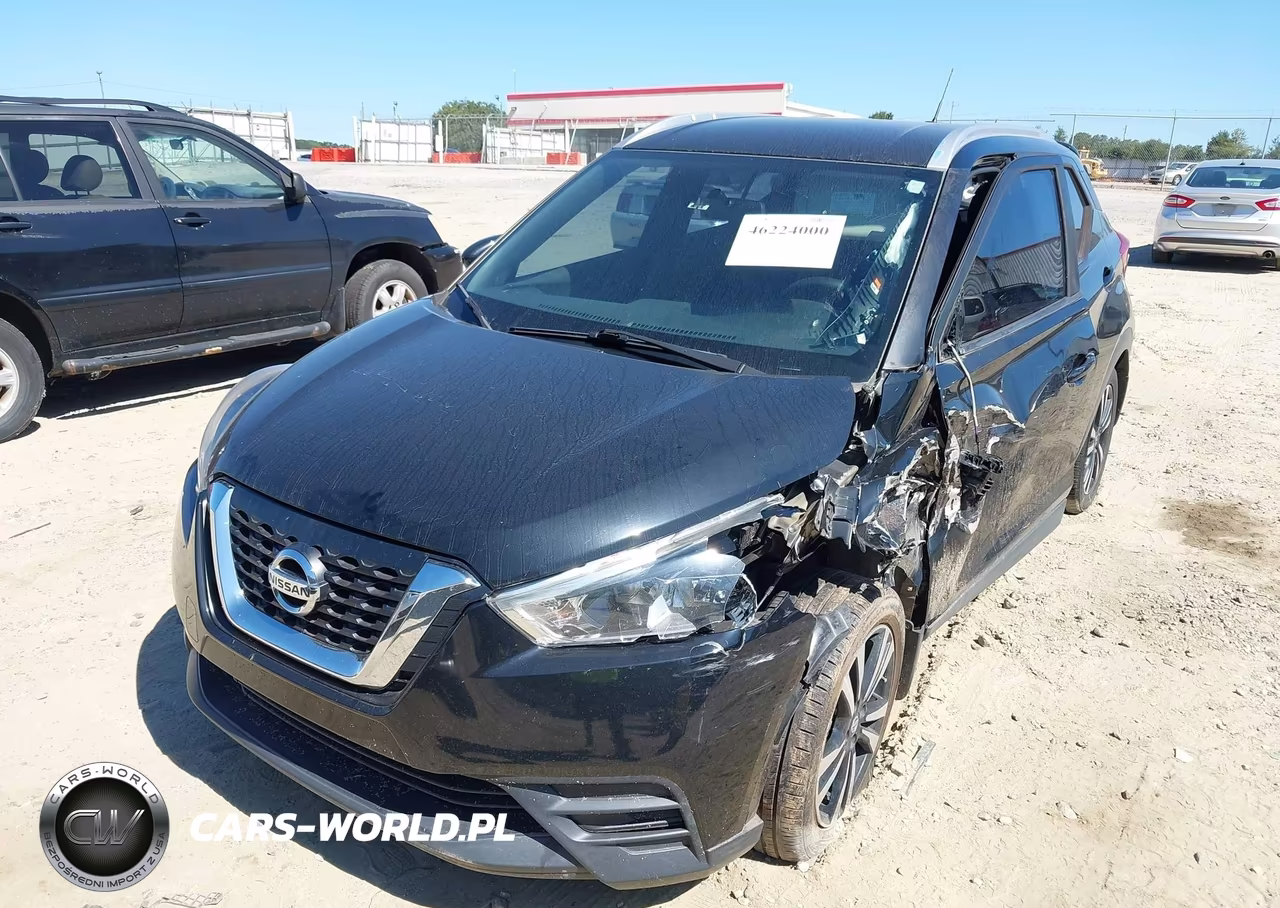 2019 Nissan Kicks Sv VIN:3N1CP5CU2KL506409 - 18