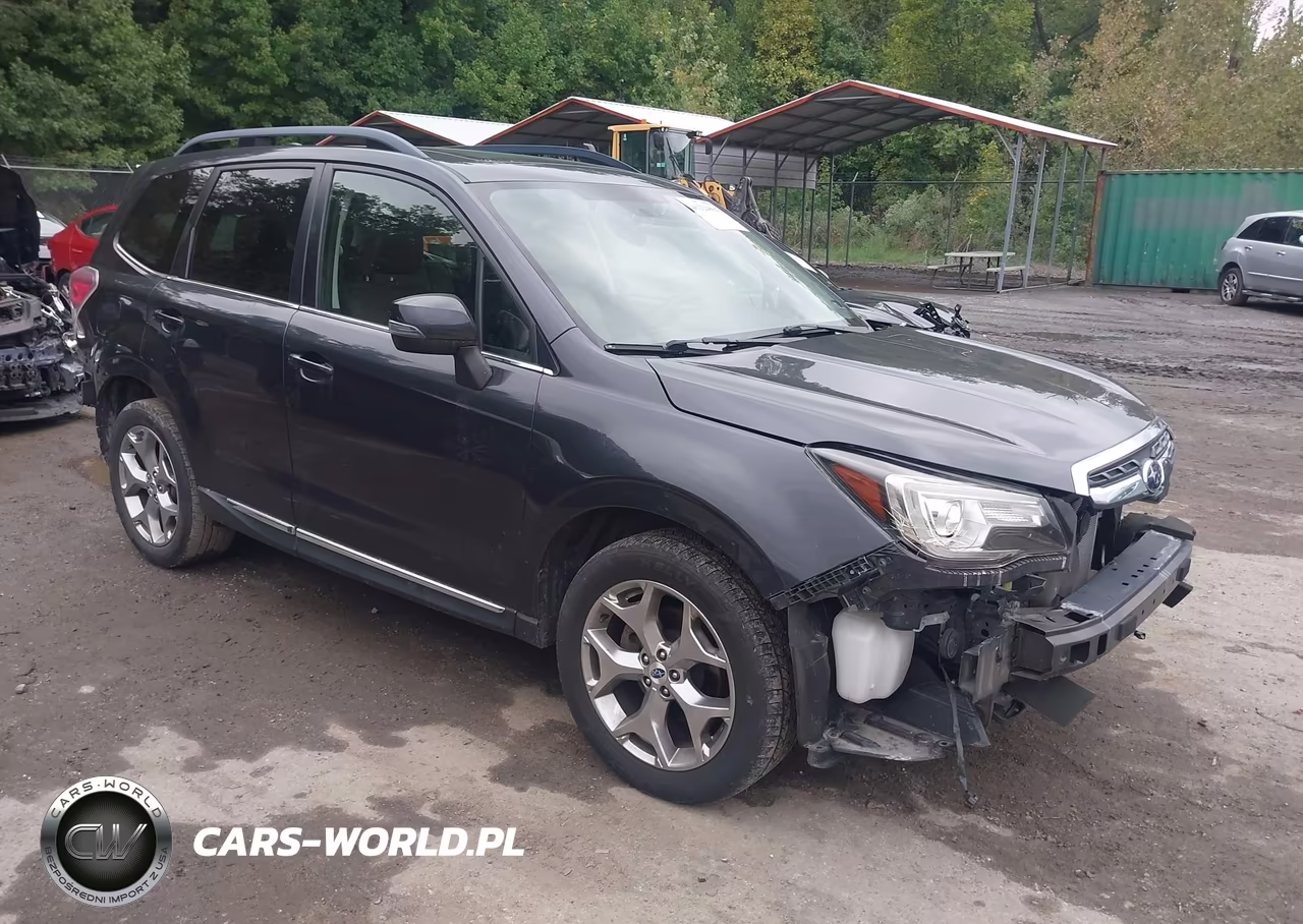 2017 Subaru Forester 2.5I Touring