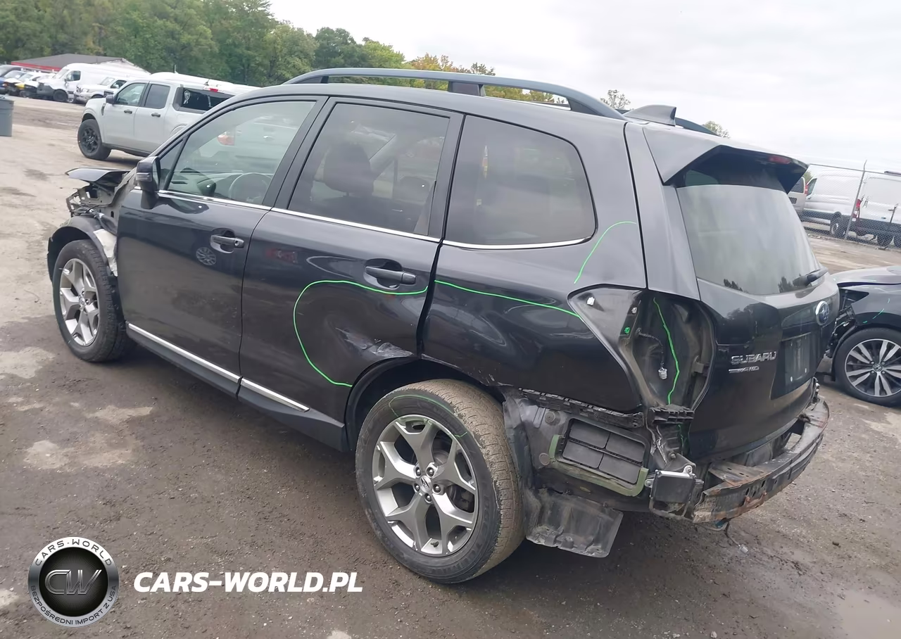 2017 Subaru Forester 2.5I Touring VIN:JF2SJAWC9HH433196 - 3