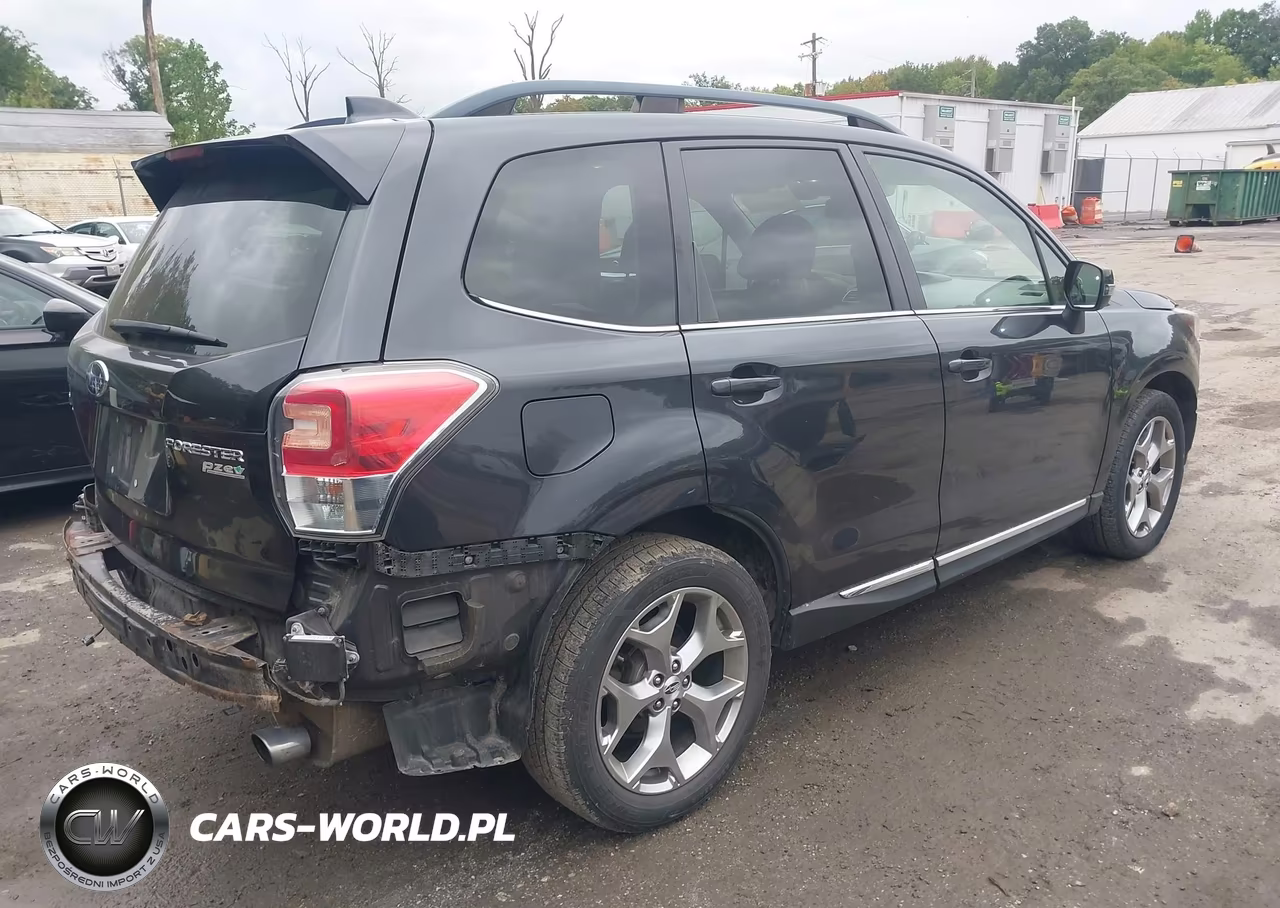 2017 Subaru Forester 2.5I Touring VIN:JF2SJAWC9HH433196 - 4