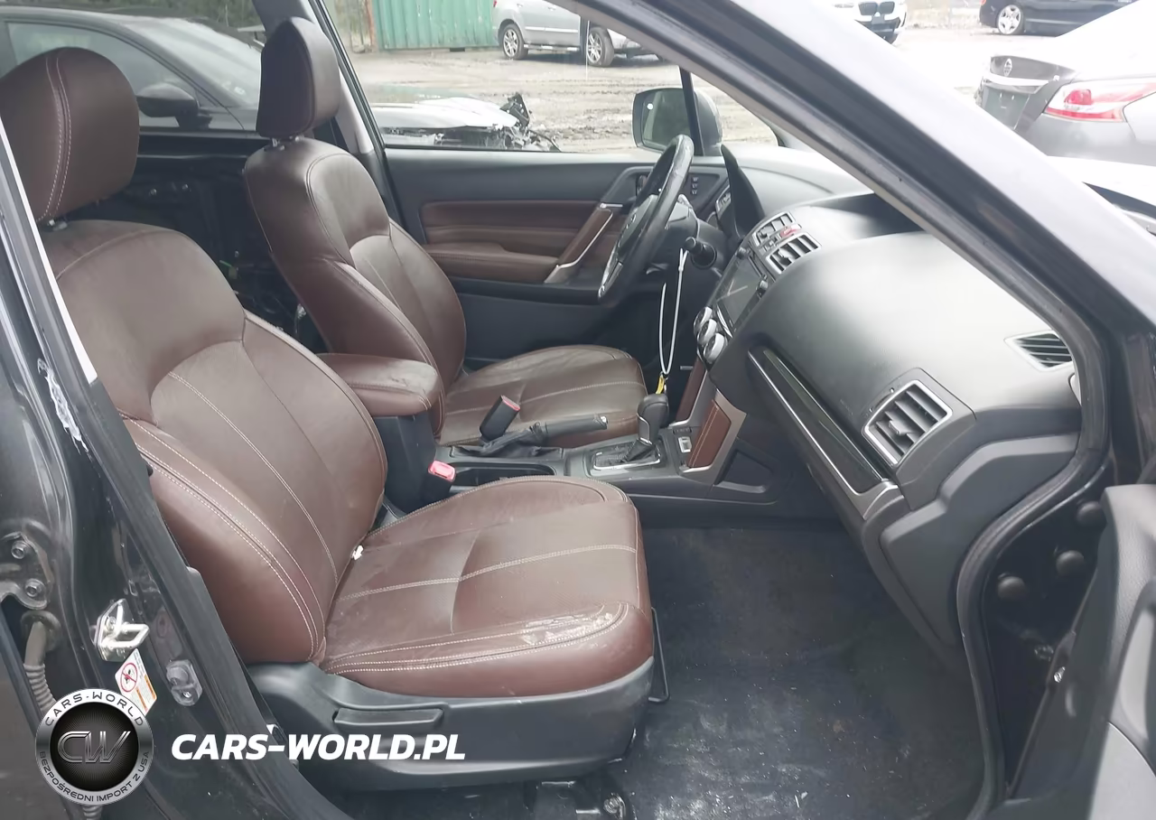 2017 Subaru Forester 2.5I Touring VIN:JF2SJAWC9HH433196 - 5