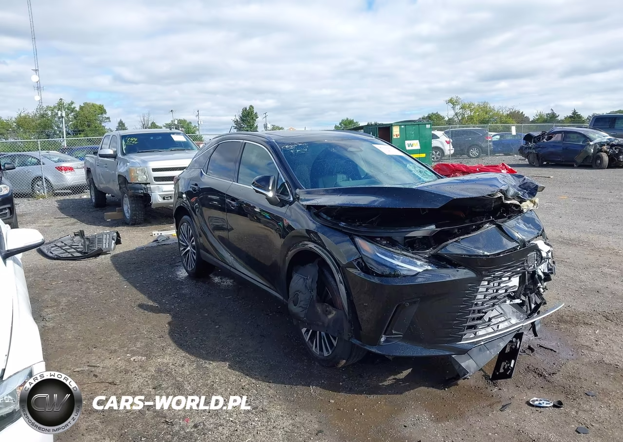 2024 Lexus Rx 350H Premium Plus