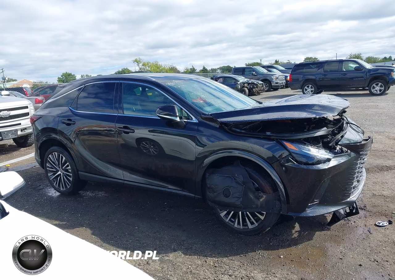 2024 Lexus Rx 350H Premium Plus VIN:2T2BBMCA0RC036199 - 14