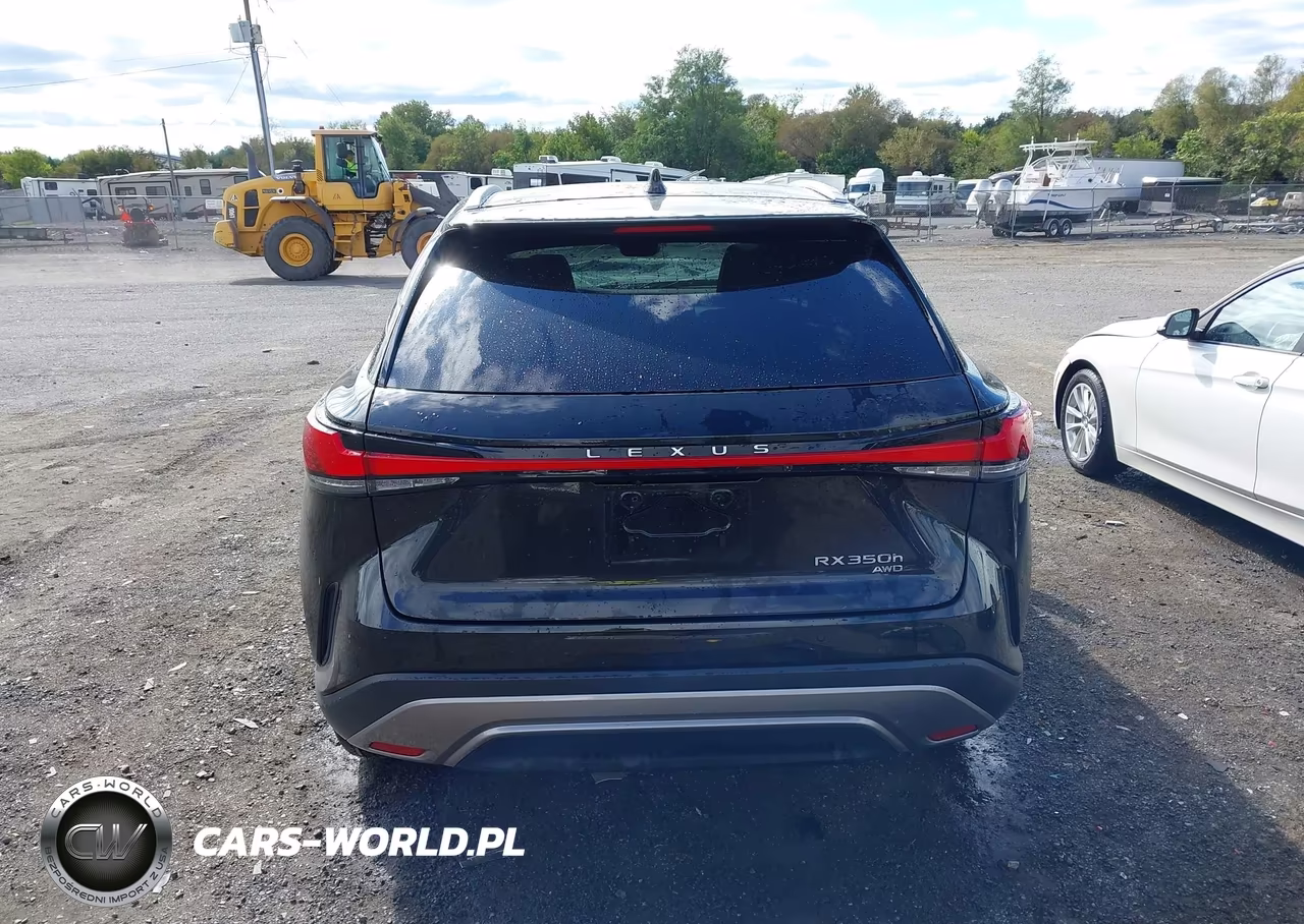 2024 Lexus Rx 350H Premium Plus VIN:2T2BBMCA0RC036199 - 17