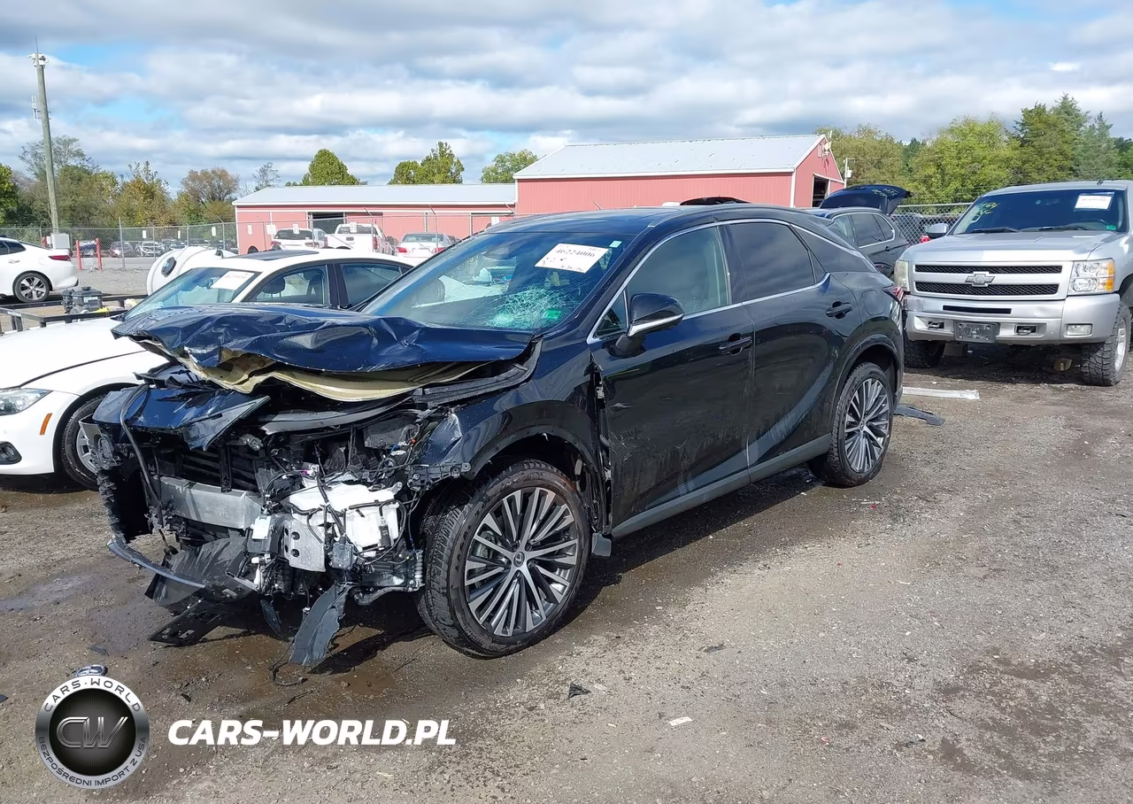 2024 Lexus Rx 350H Premium Plus VIN:2T2BBMCA0RC036199 - 2