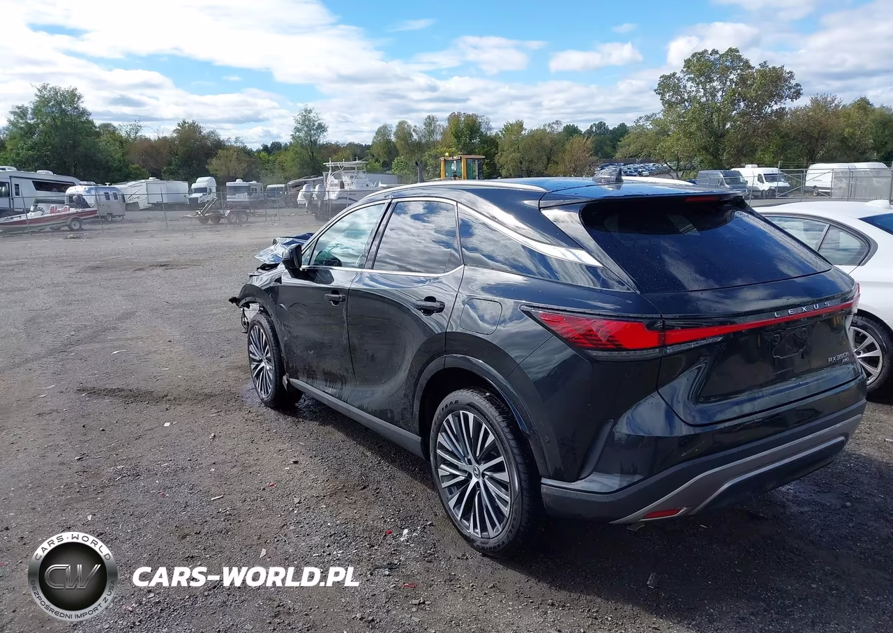 2024 Lexus Rx 350H Premium Plus VIN:2T2BBMCA0RC036199 - 3