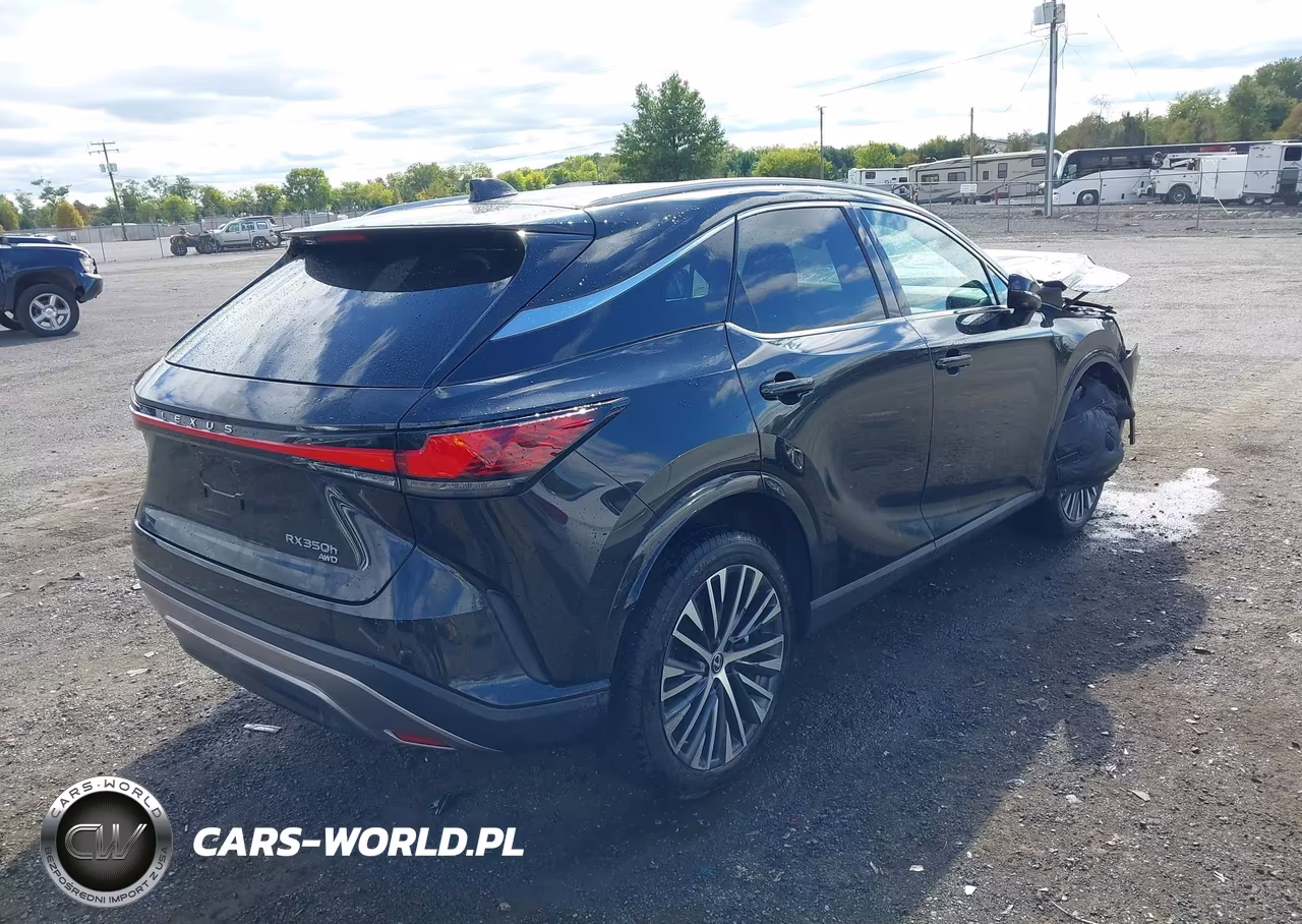 2024 Lexus Rx 350H Premium Plus VIN:2T2BBMCA0RC036199 - 4