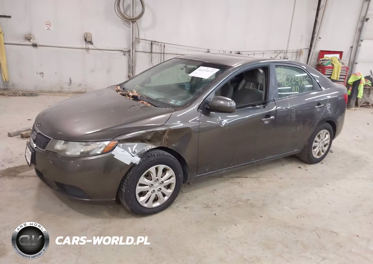 2011 Kia Forte Ex VIN:KNAFU4A24B5455538 - 2