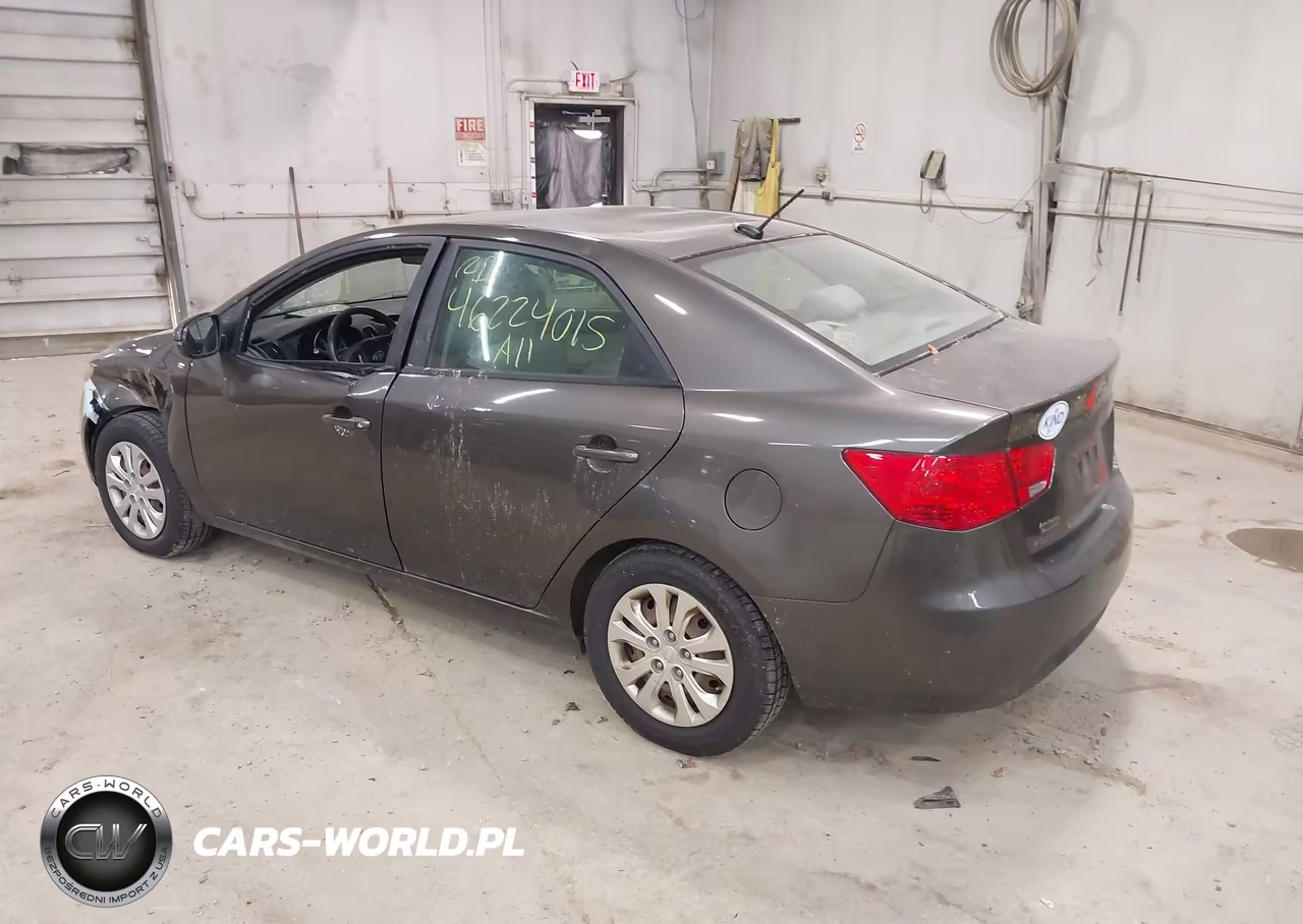 2011 Kia Forte Ex VIN:KNAFU4A24B5455538 - 3