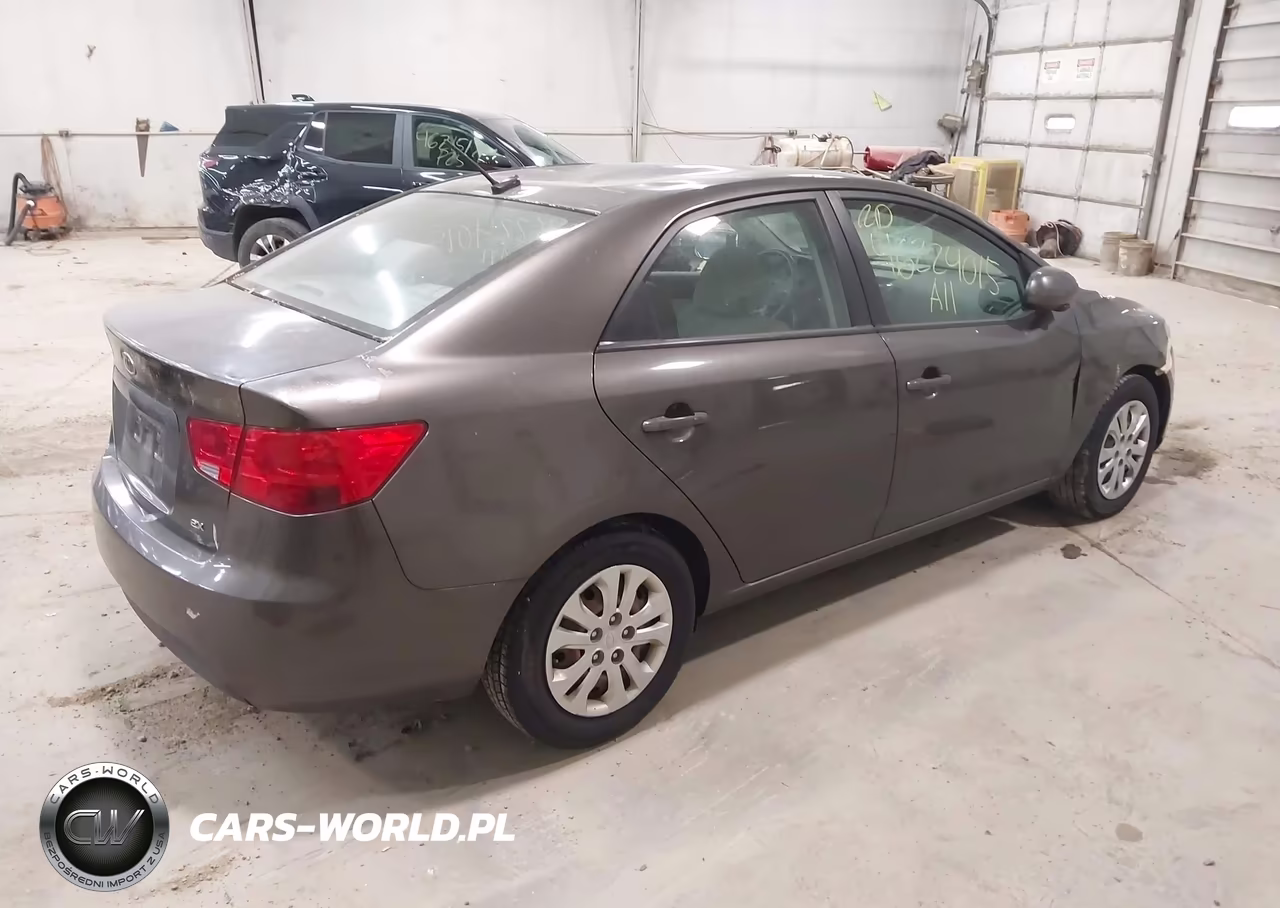 2011 Kia Forte Ex VIN:KNAFU4A24B5455538 - 4