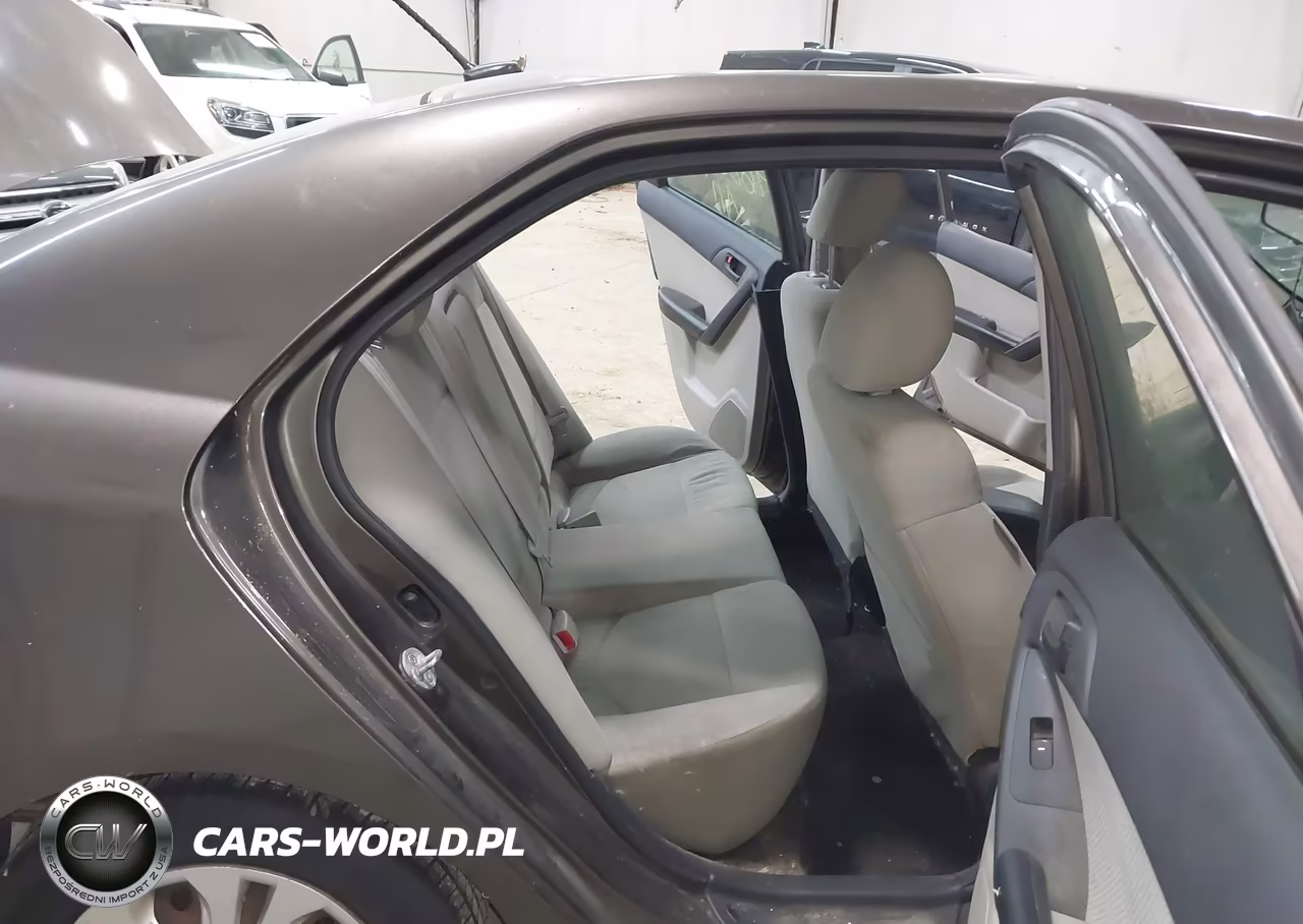 2011 Kia Forte Ex VIN:KNAFU4A24B5455538 - 8