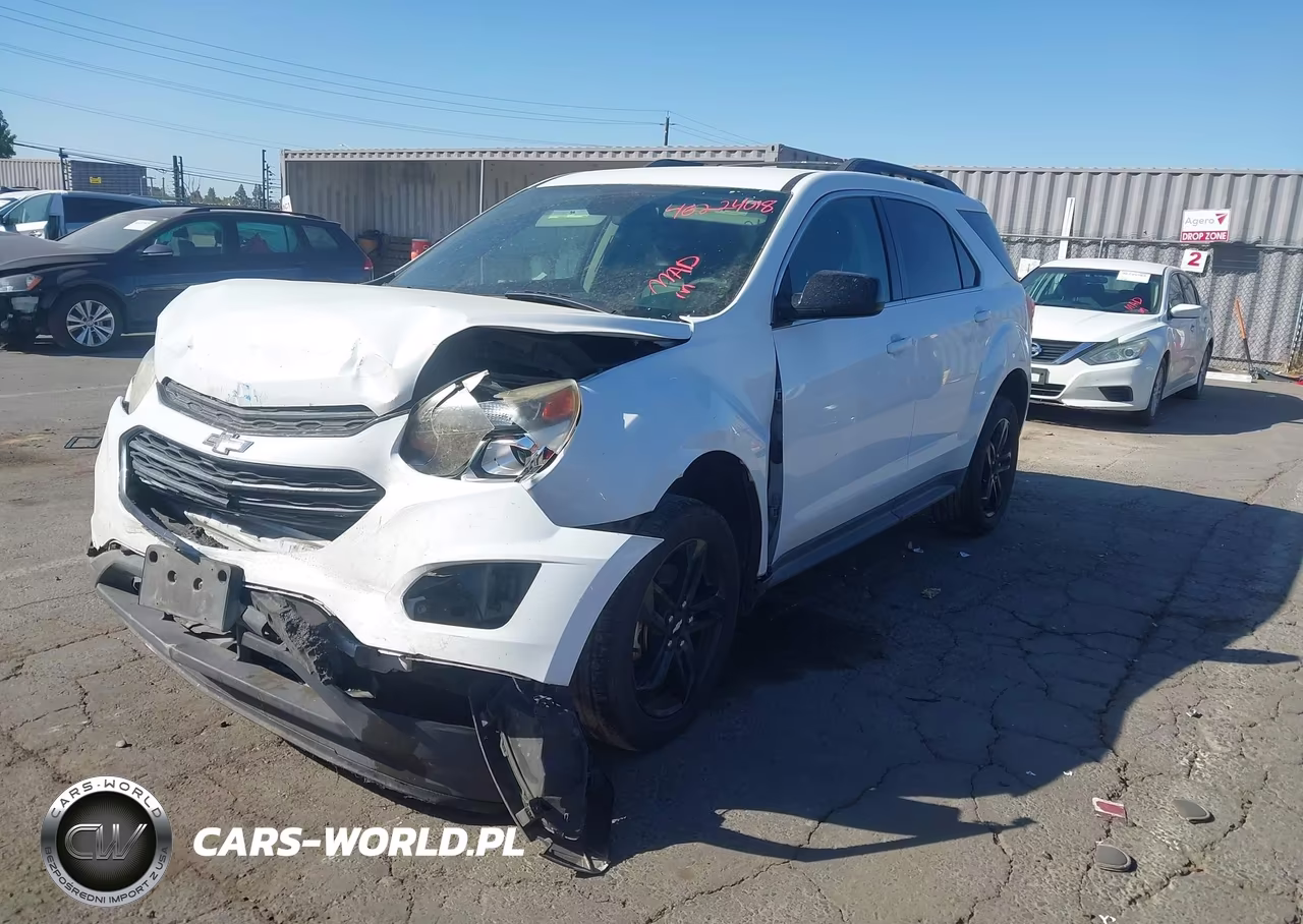 2017 Chevrolet Equinox Lt VIN:2GNALCEK8H1553591 - 2