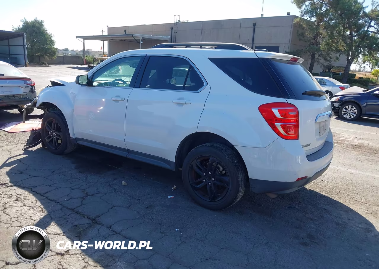 2017 Chevrolet Equinox Lt VIN:2GNALCEK8H1553591 - 3