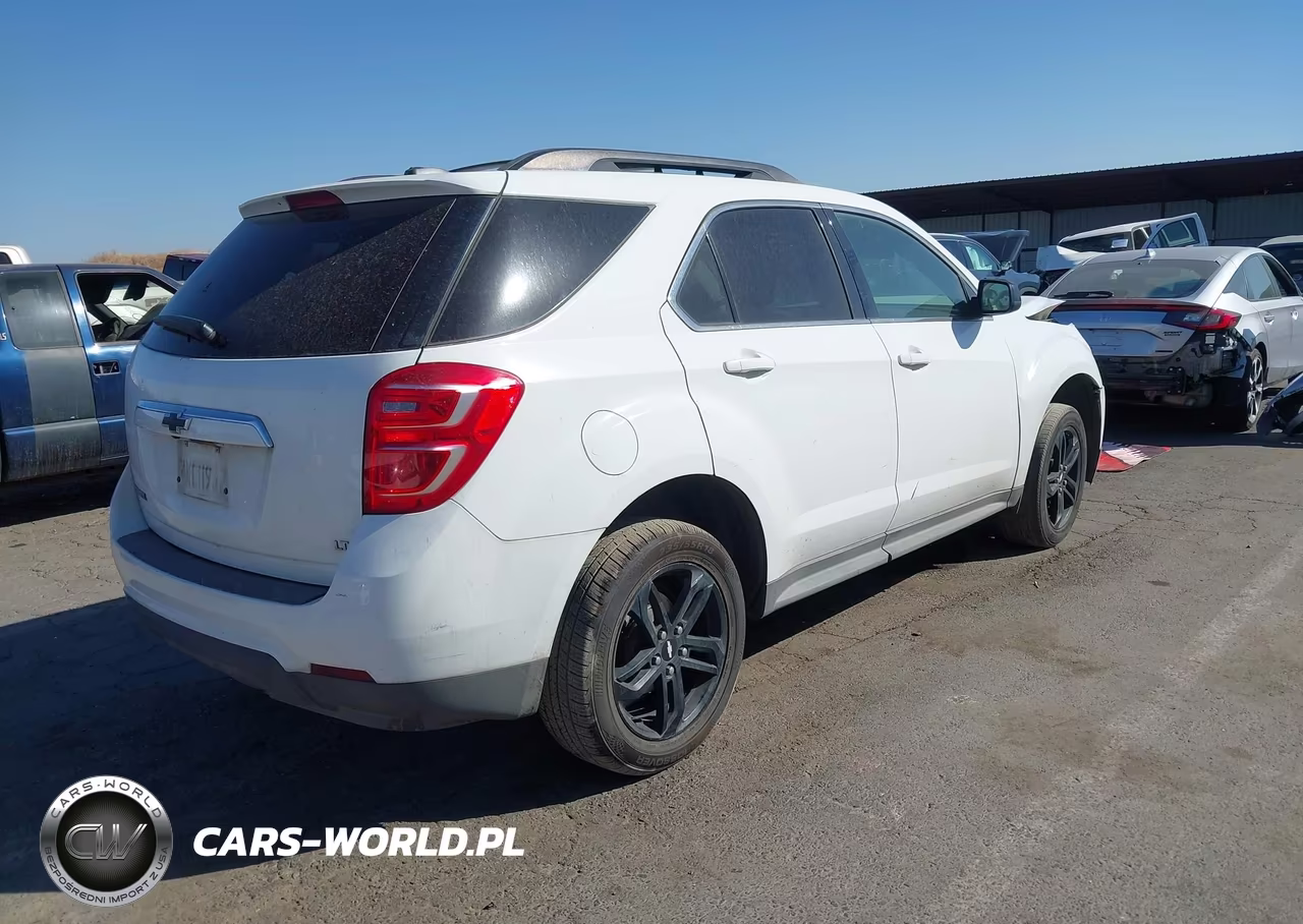 2017 Chevrolet Equinox Lt VIN:2GNALCEK8H1553591 - 4