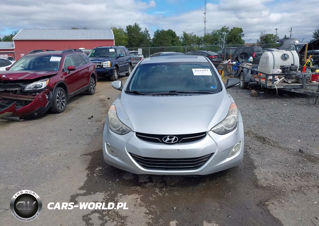 2012 Hyundai Elantra Limited (Ulsan Plant) VIN:KMHDH4AEXCU280269 - 12
