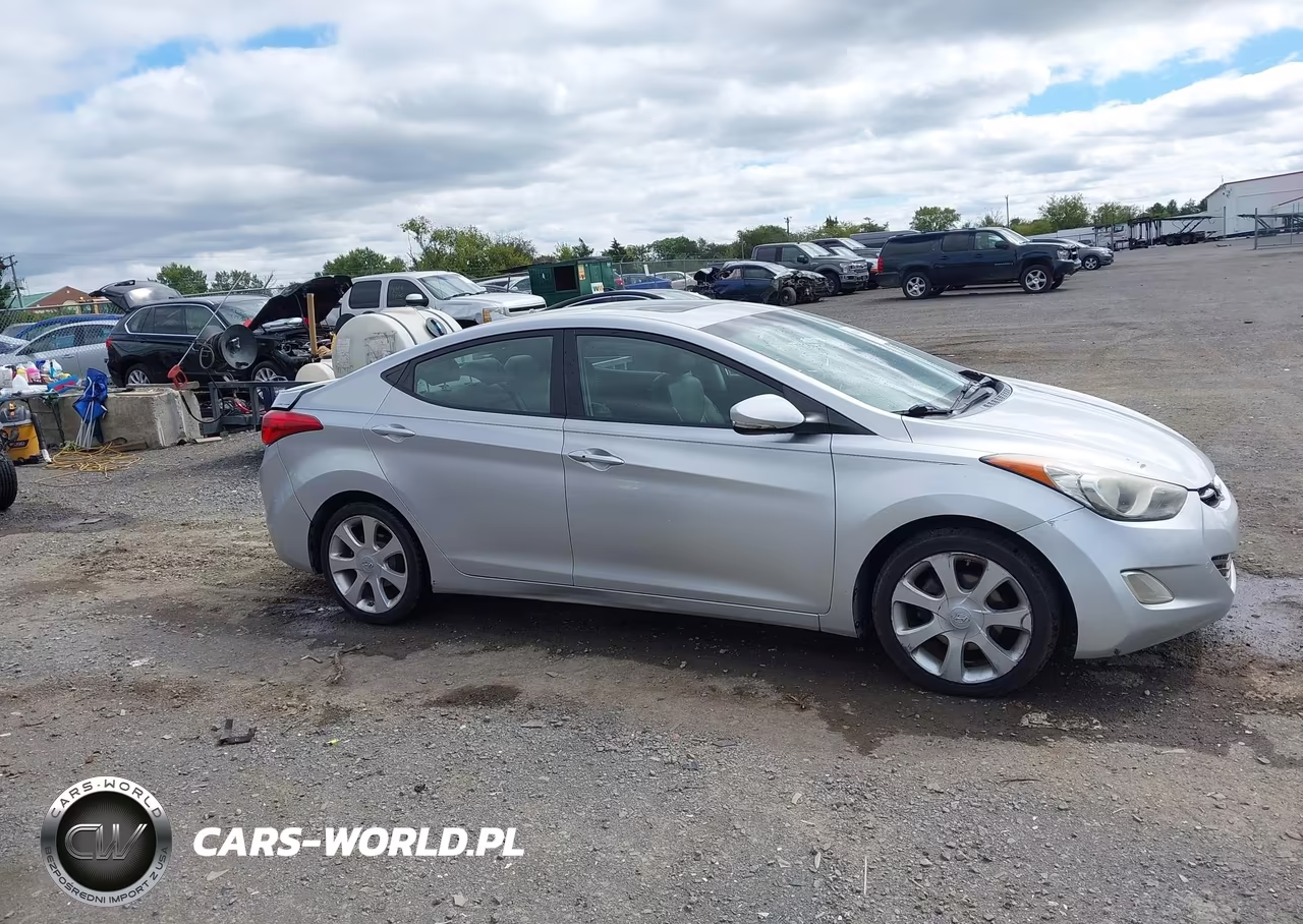 2012 Hyundai Elantra Limited (Ulsan Plant) VIN:KMHDH4AEXCU280269 - 13