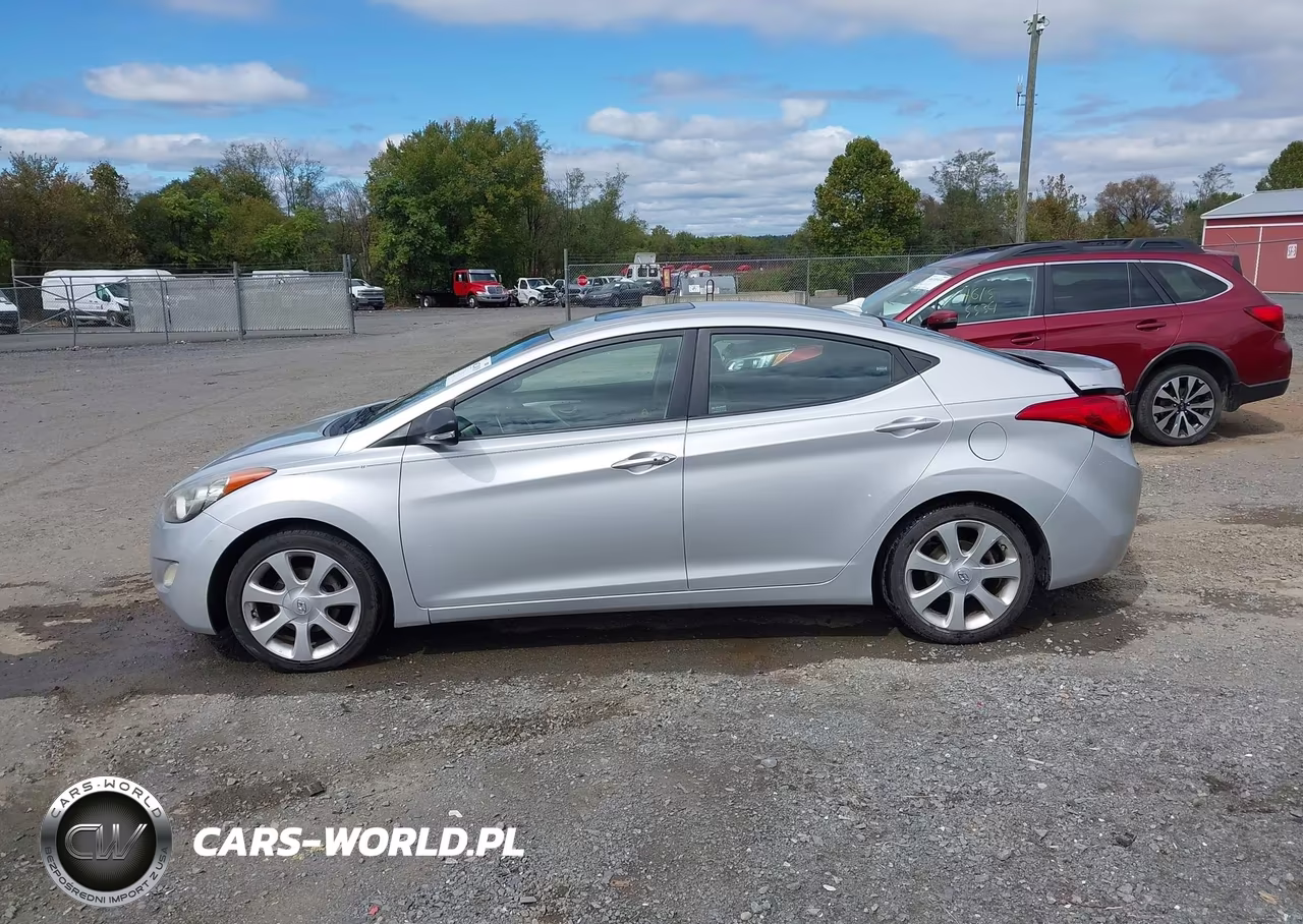2012 Hyundai Elantra Limited (Ulsan Plant) VIN:KMHDH4AEXCU280269 - 14