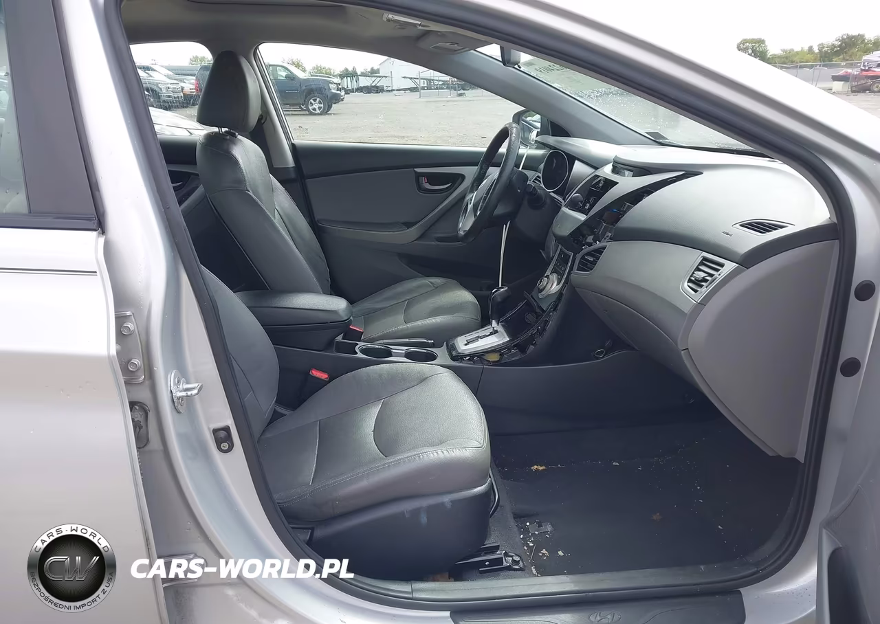 2012 Hyundai Elantra Limited (Ulsan Plant) VIN:KMHDH4AEXCU280269 - 5