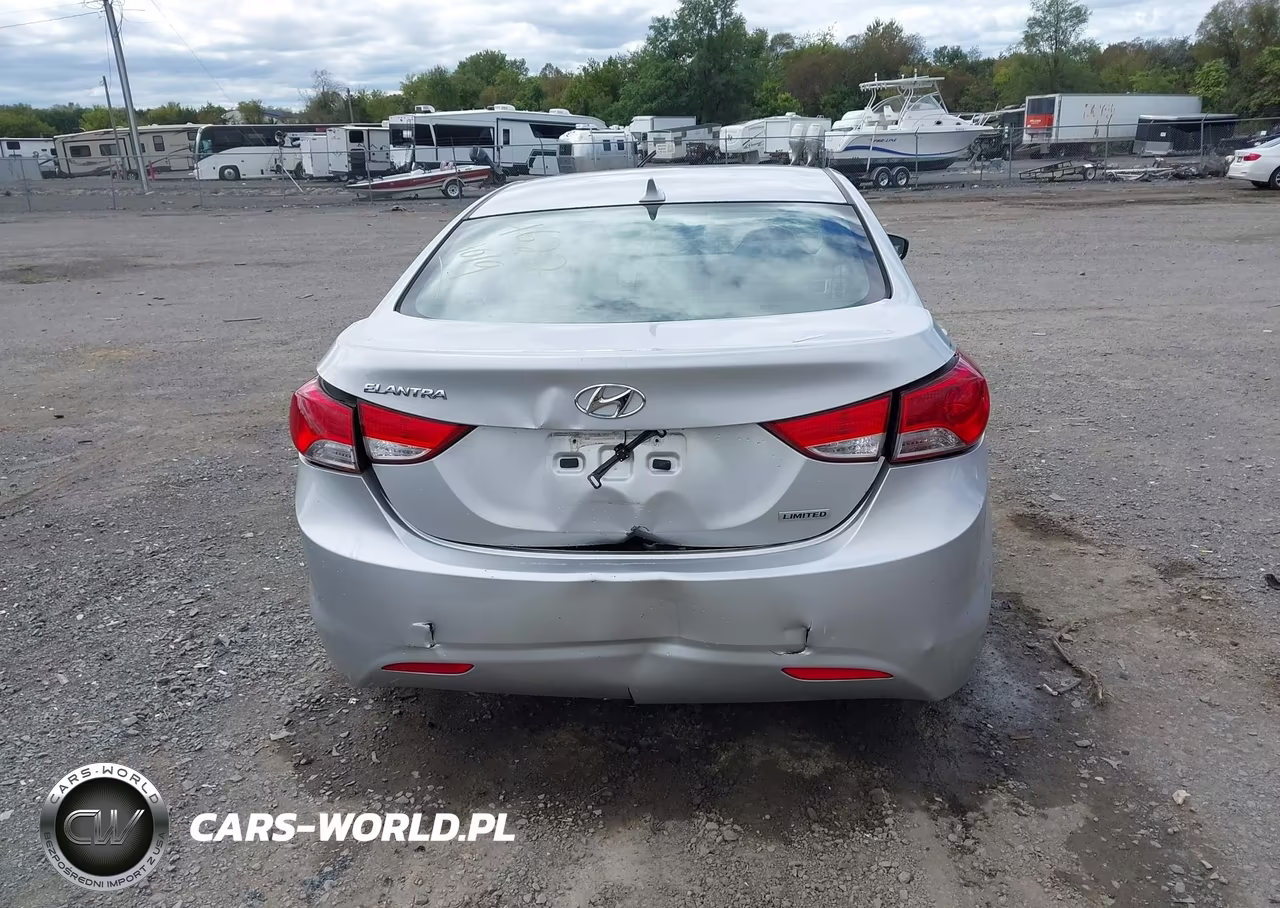 2012 Hyundai Elantra Limited (Ulsan Plant) VIN:KMHDH4AEXCU280269 - 6