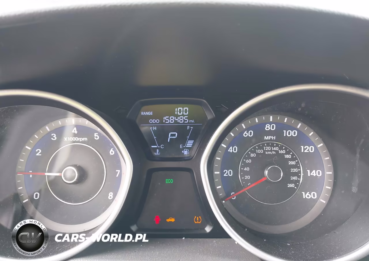 2012 Hyundai Elantra Limited (Ulsan Plant) VIN:KMHDH4AEXCU280269 - 7