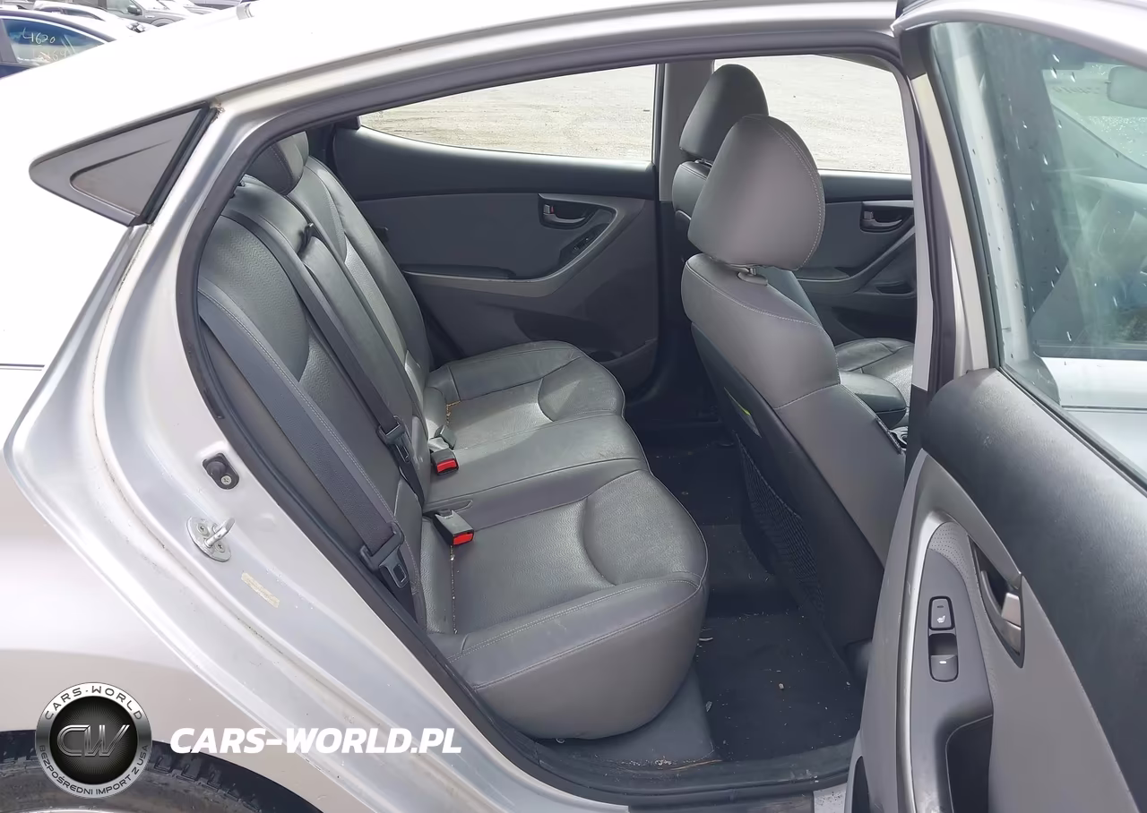2012 Hyundai Elantra Limited (Ulsan Plant) VIN:KMHDH4AEXCU280269 - 8