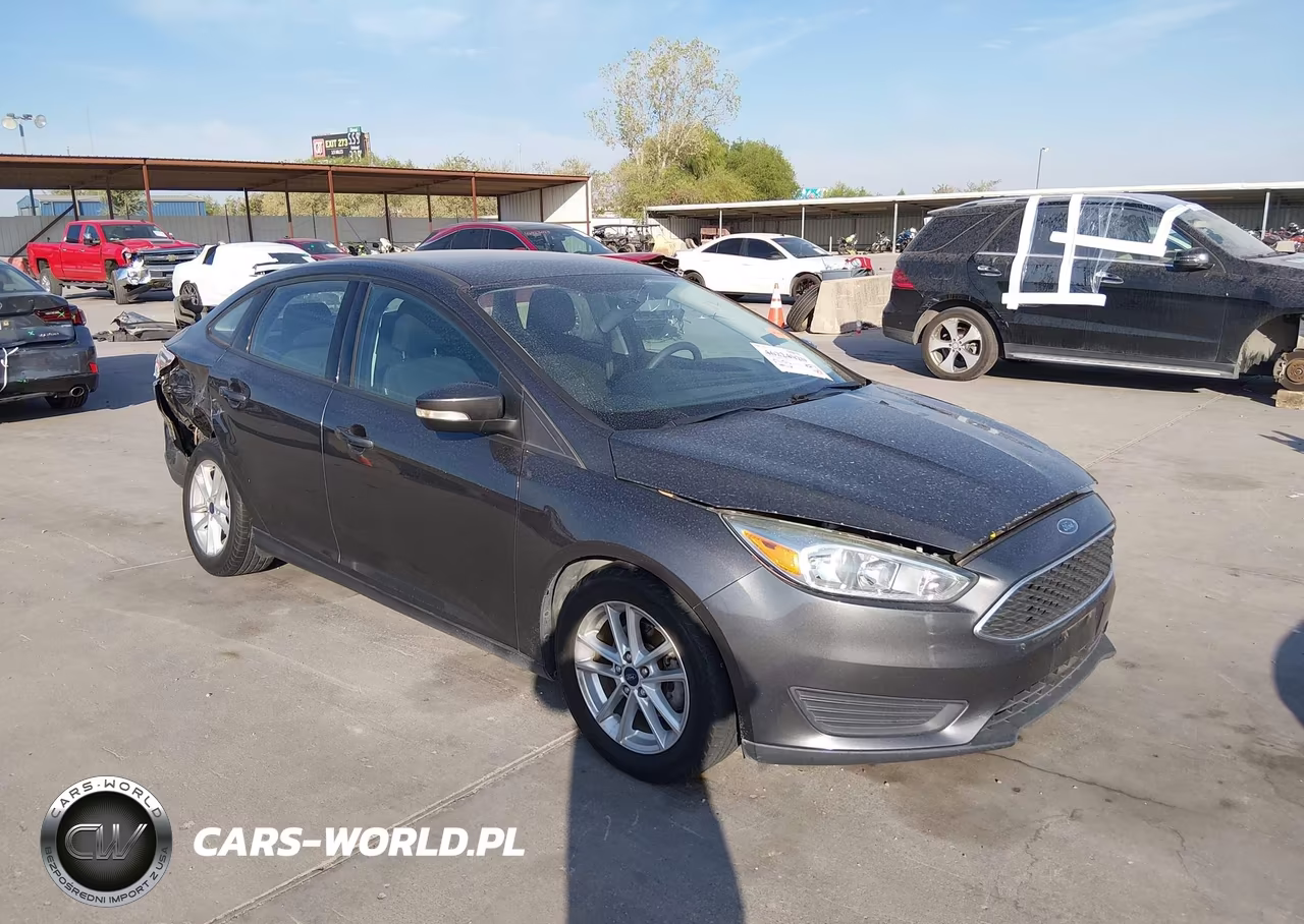 2016 Ford Focus Se