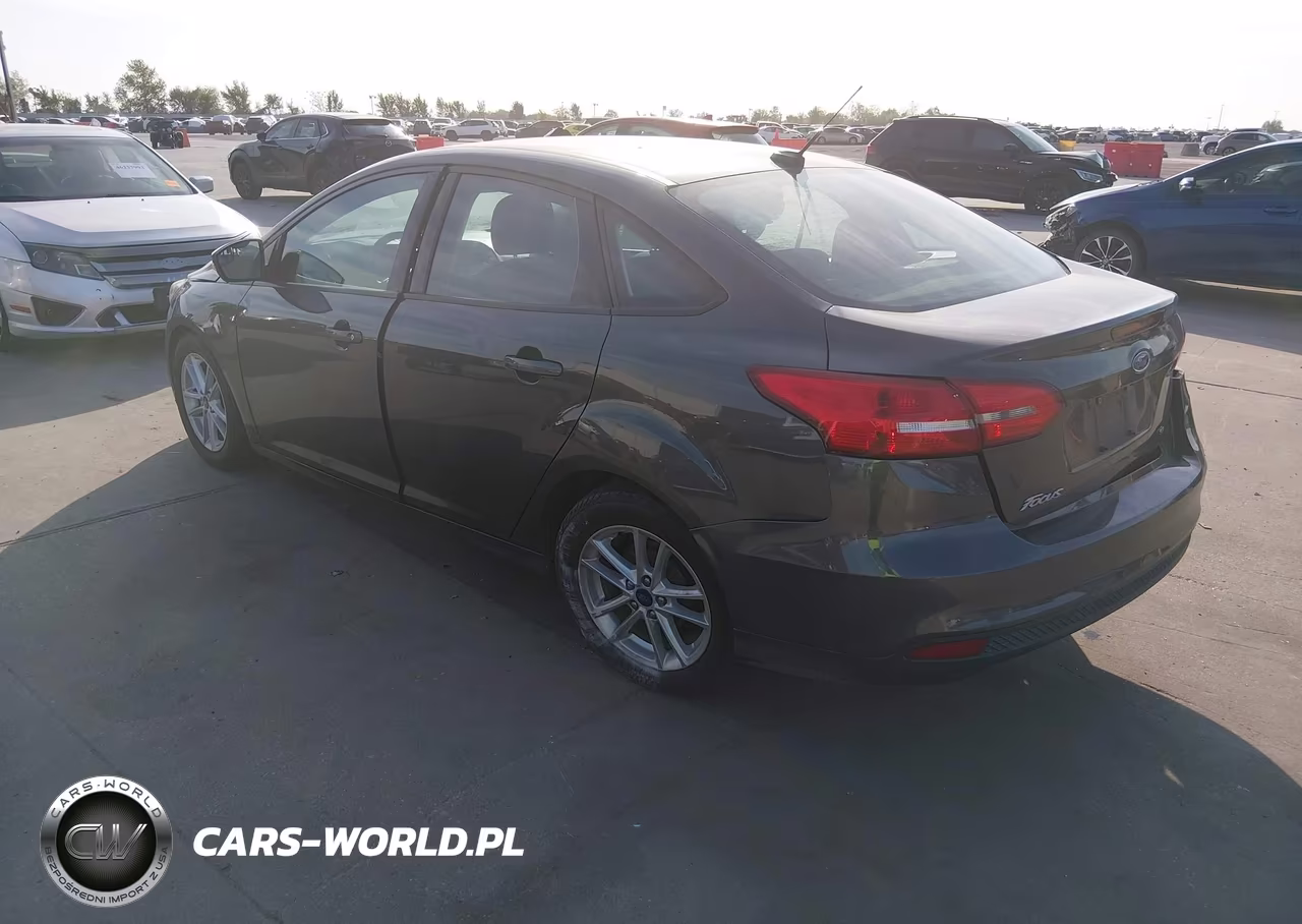 2016 Ford Focus Se VIN:1FADP3F26GL331767 - 18