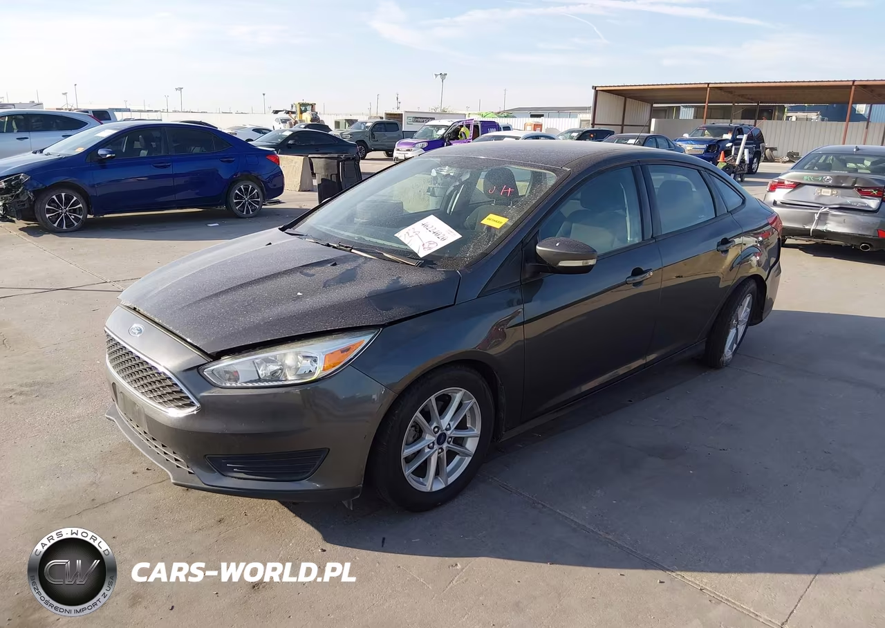 2016 Ford Focus Se VIN:1FADP3F26GL331767 - 2