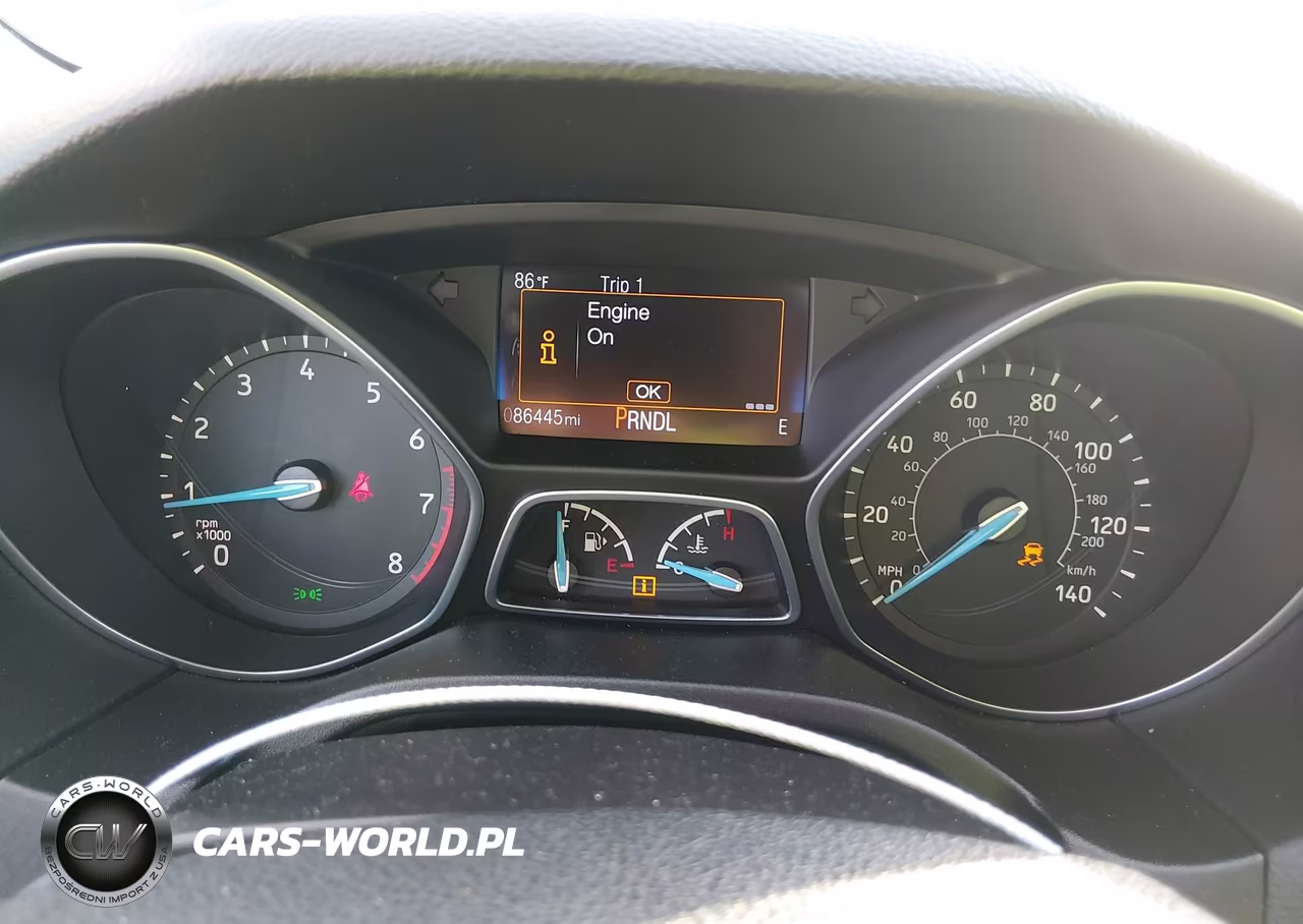 2016 Ford Focus Se VIN:1FADP3F26GL331767 - 7