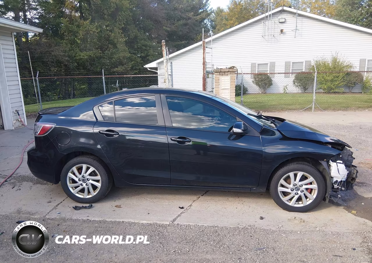 2013 Mazda Mazda3 I Grand Touring VIN:JM1BL1W77D1798216 - 14